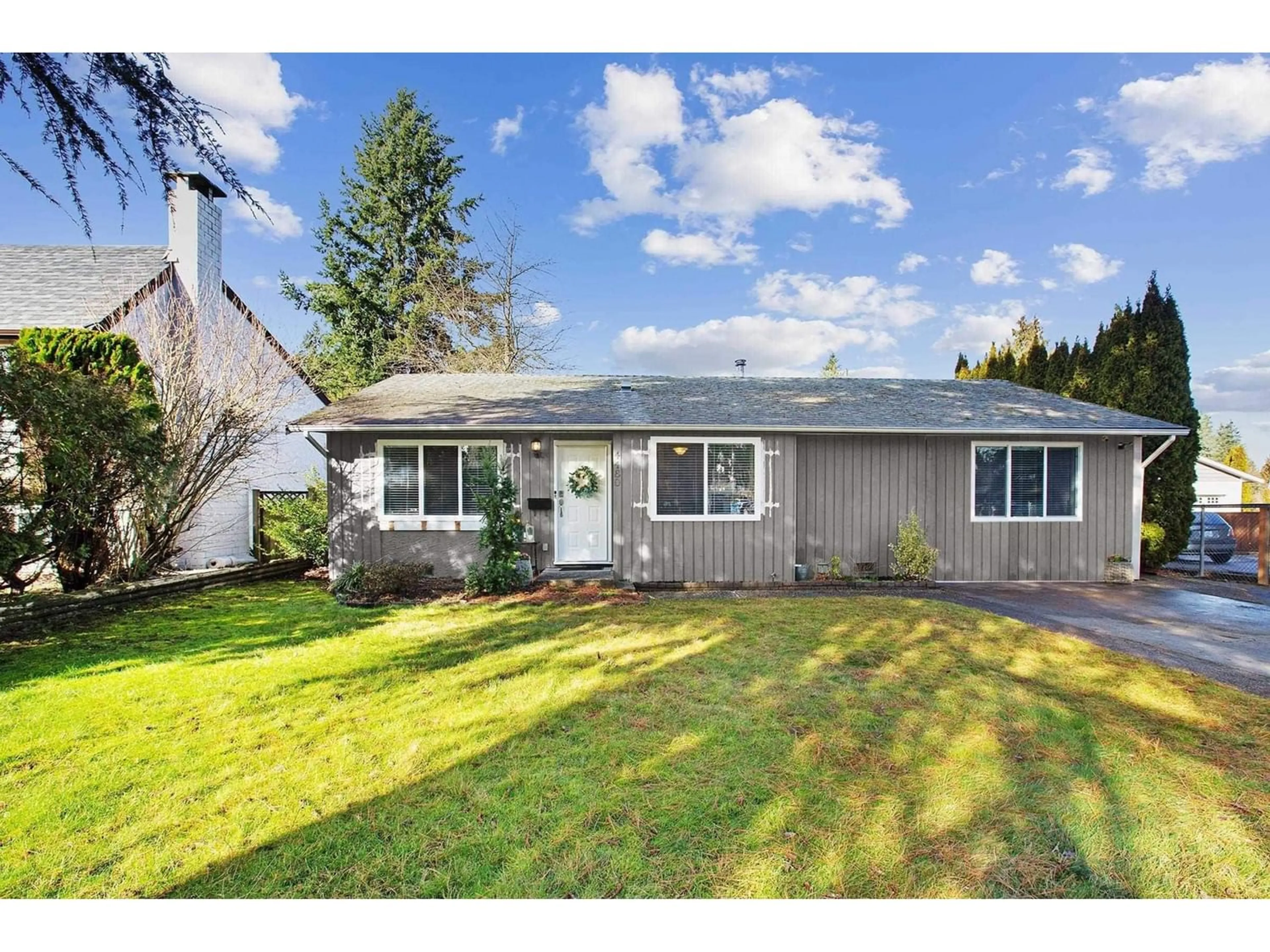 Frontside or backside of a home for 4480 203 STREET, Langley British Columbia V3A6P7