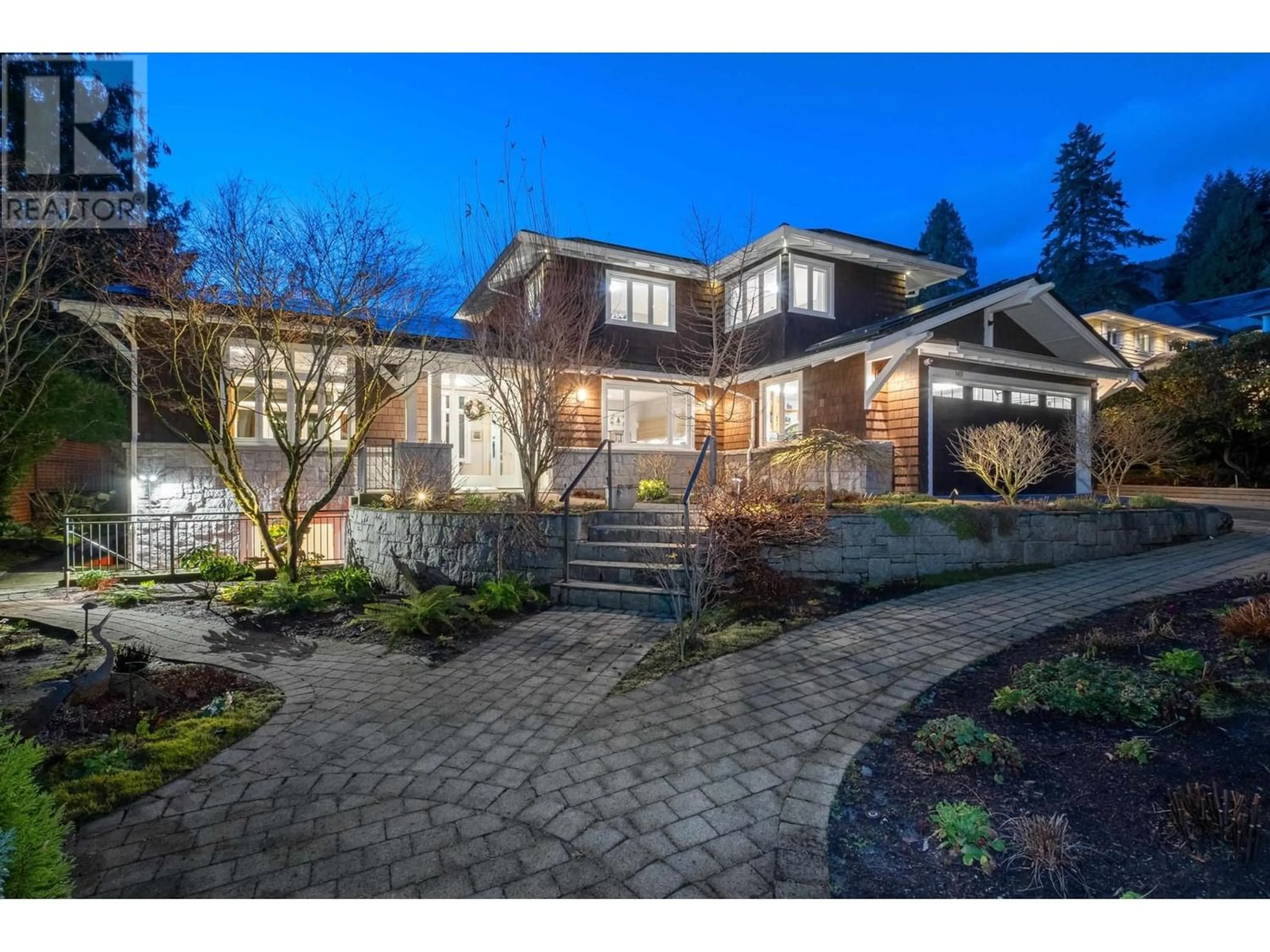 Frontside or backside of a home for 1411 29TH STREET, West Vancouver British Columbia V7V4M7