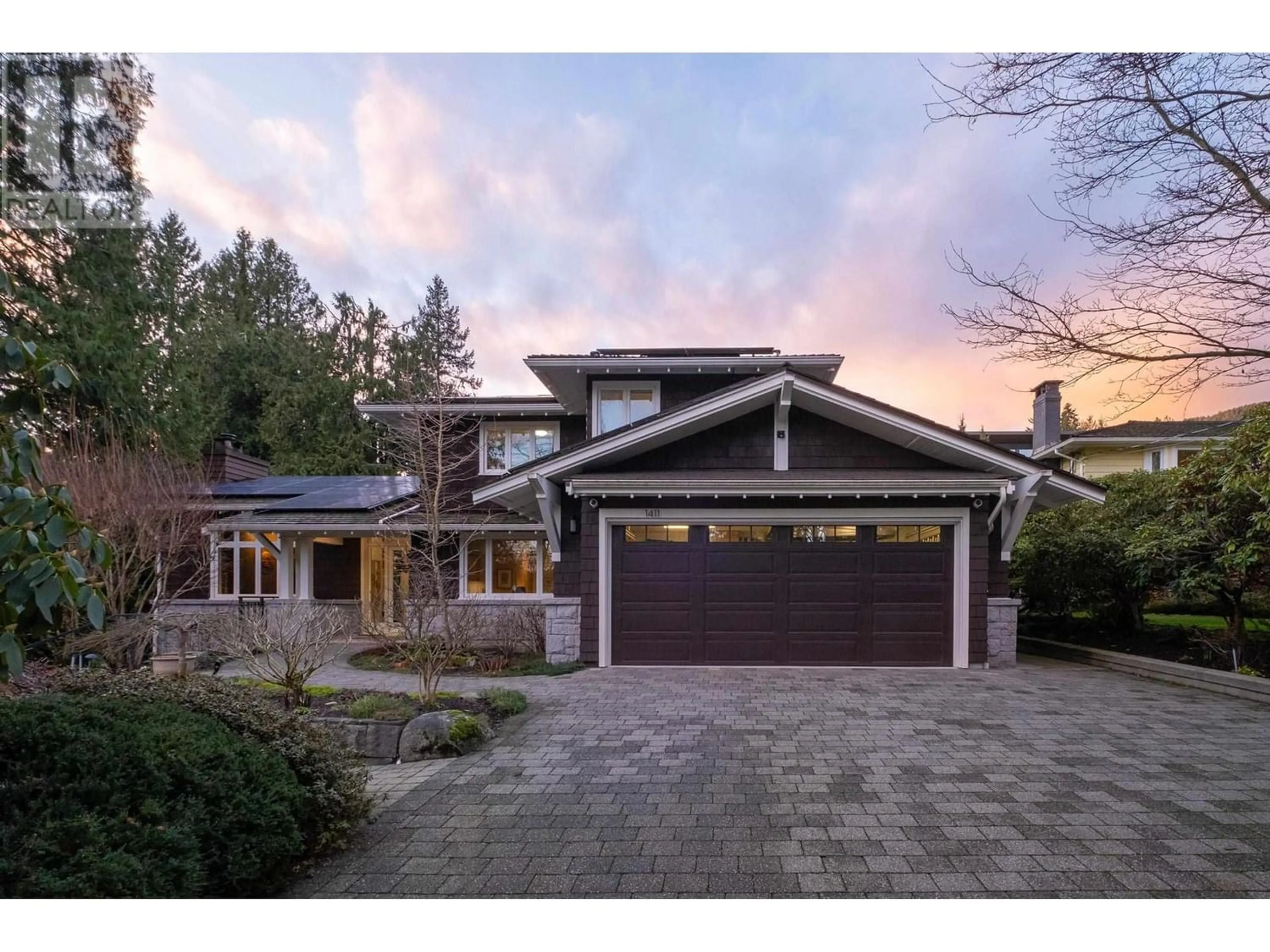 Frontside or backside of a home for 1411 29TH STREET, West Vancouver British Columbia V7V4M7