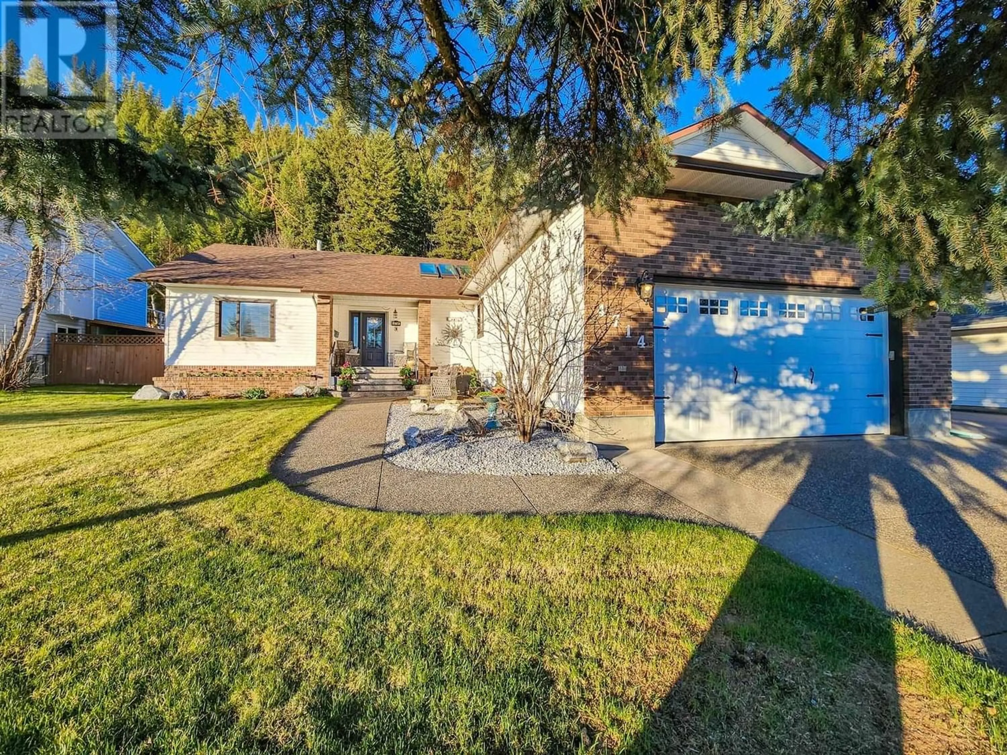 Frontside or backside of a home for 4714 NORTH MEADOW ROAD, Prince George British Columbia V2K4K1