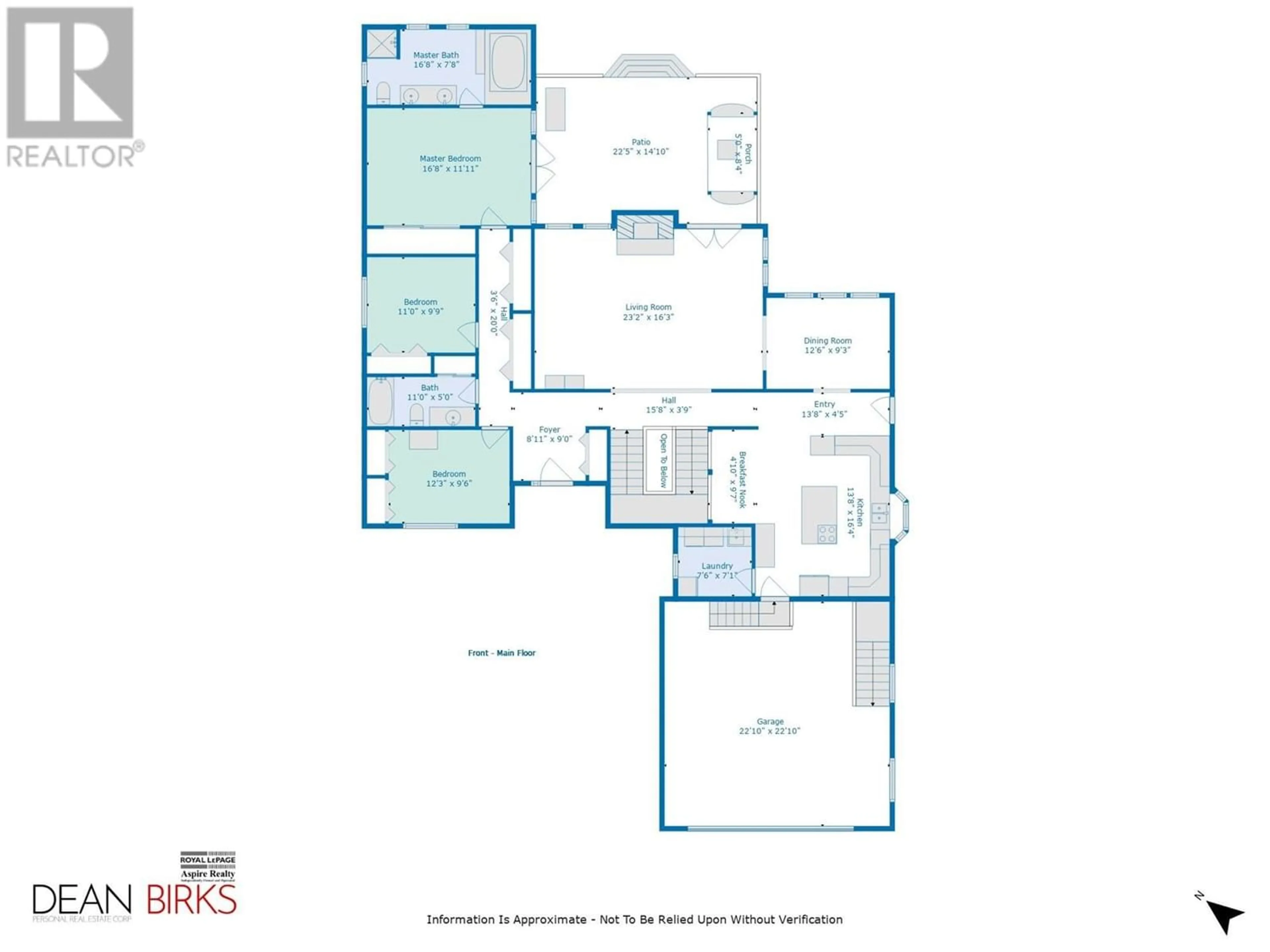 Floor plan for 4714 NORTH MEADOW ROAD, Prince George British Columbia V2K4K1