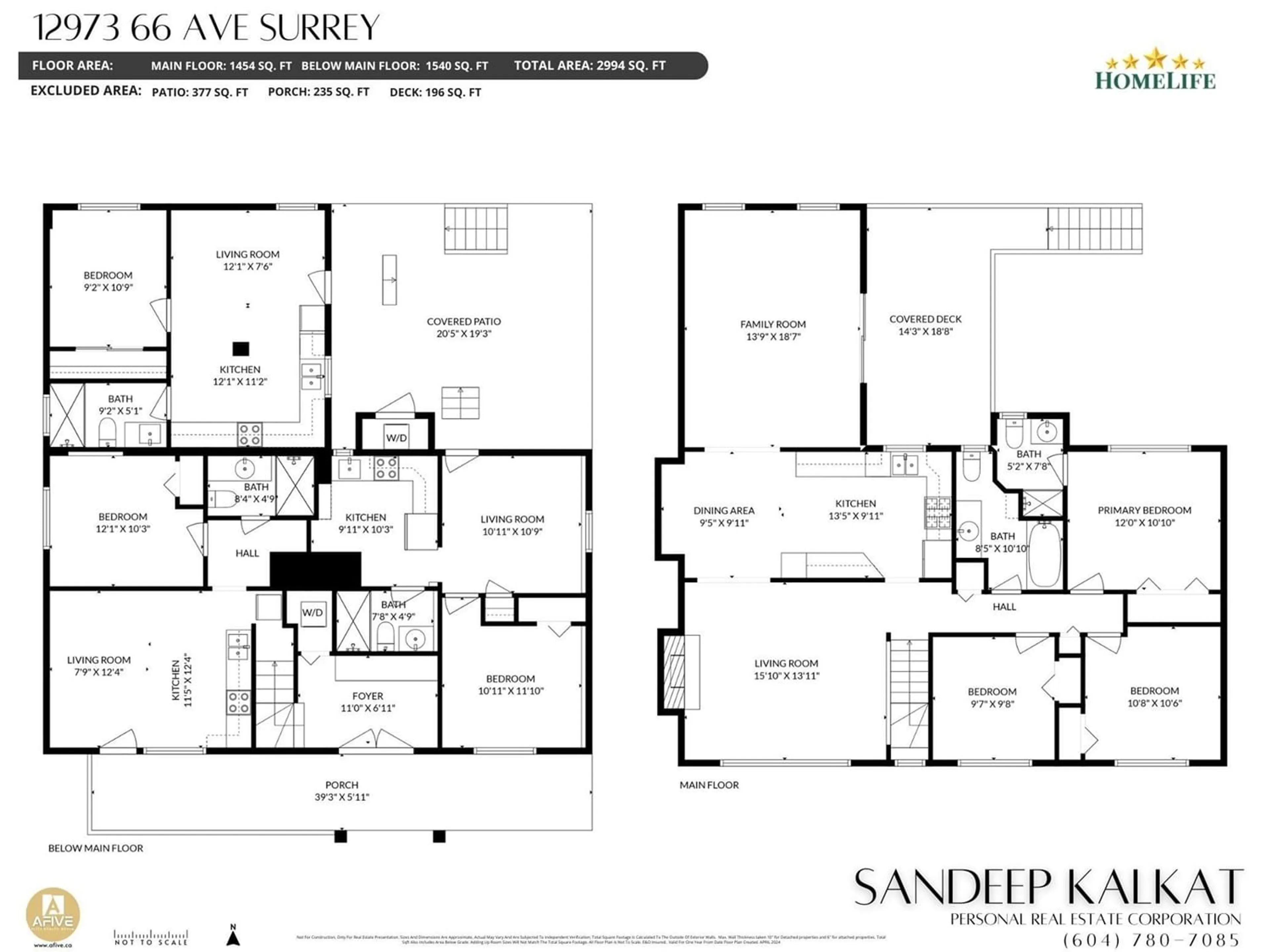 Floor plan for 12973 66 AVENUE, Surrey British Columbia V3W7H2