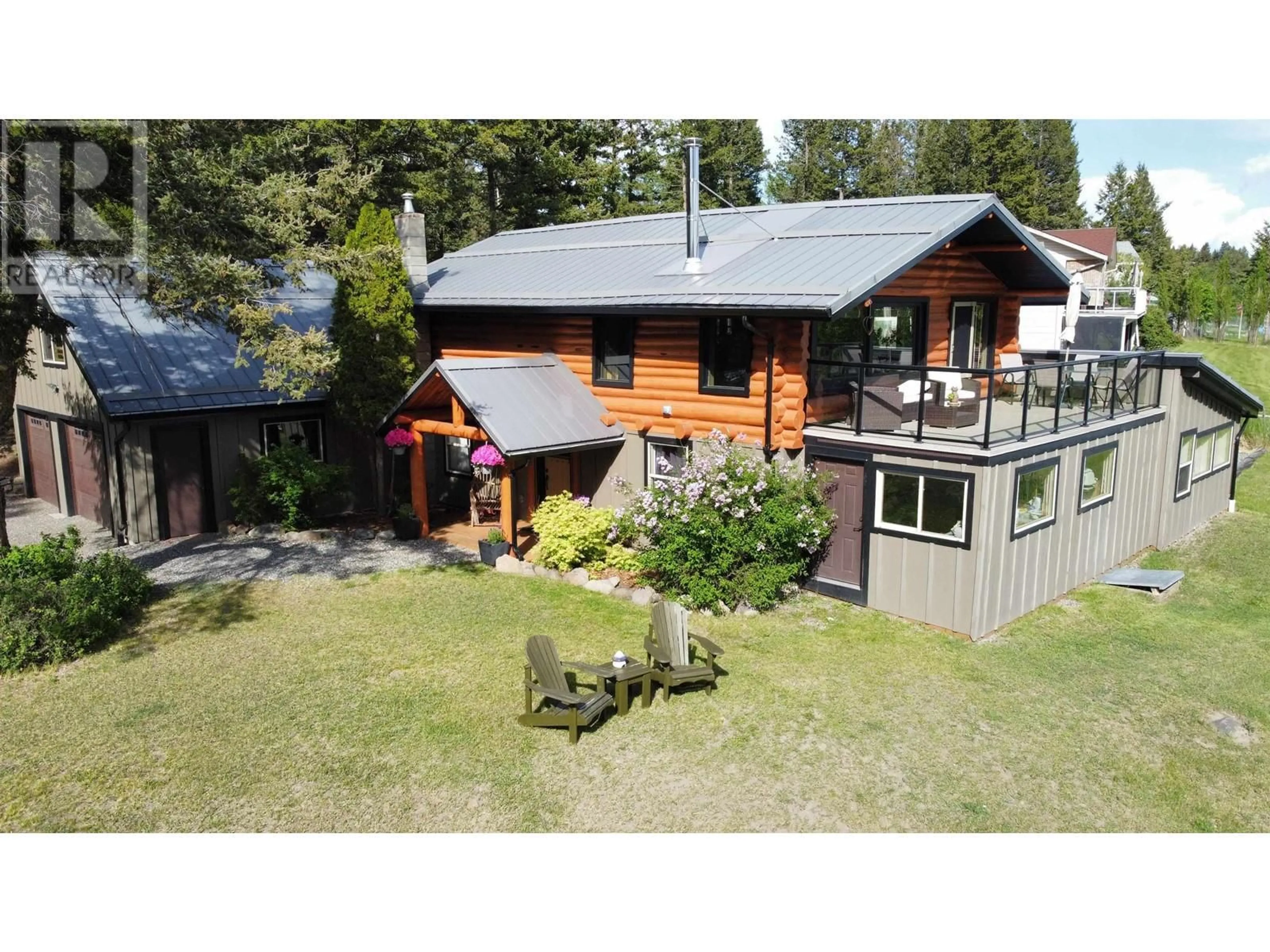 Frontside or backside of a home for 4926 GLOINNZUN CRESCENT, 108 Mile Ranch British Columbia V0K2Z0