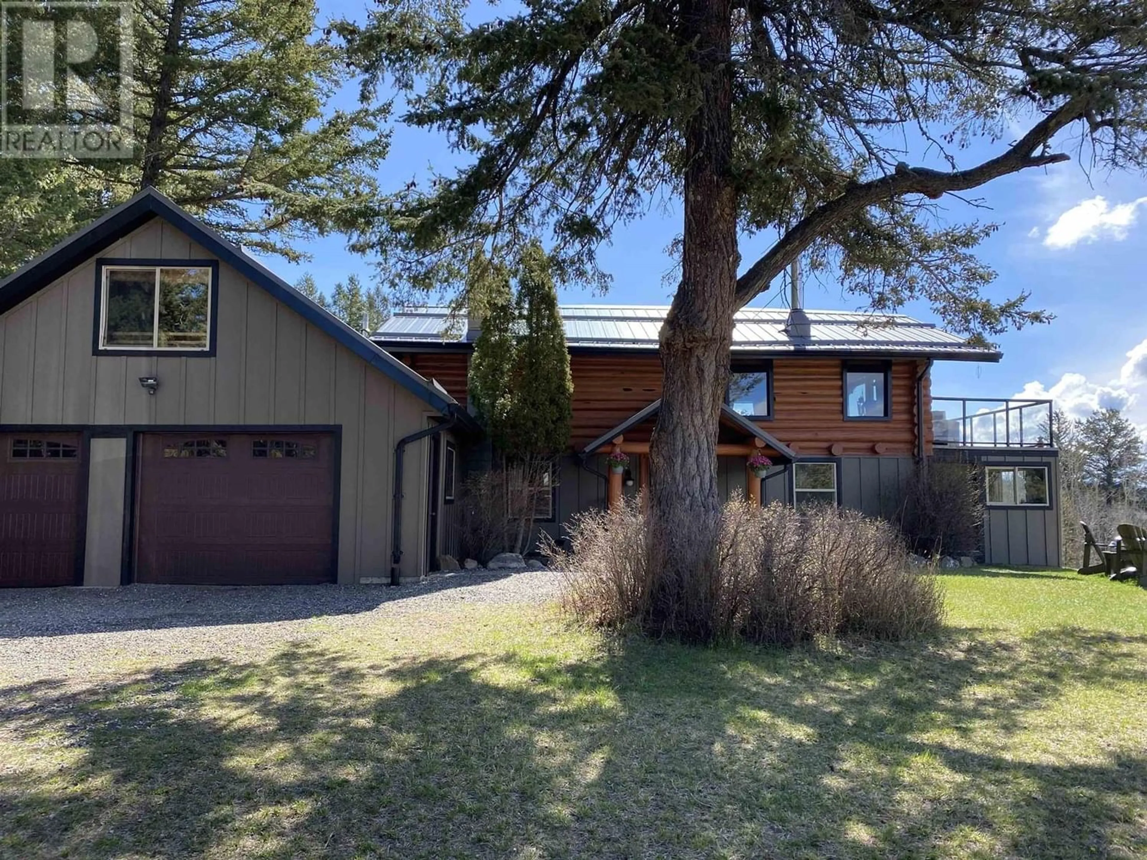 Frontside or backside of a home for 4926 GLOINNZUN CRESCENT, 108 Mile Ranch British Columbia V0K2Z0