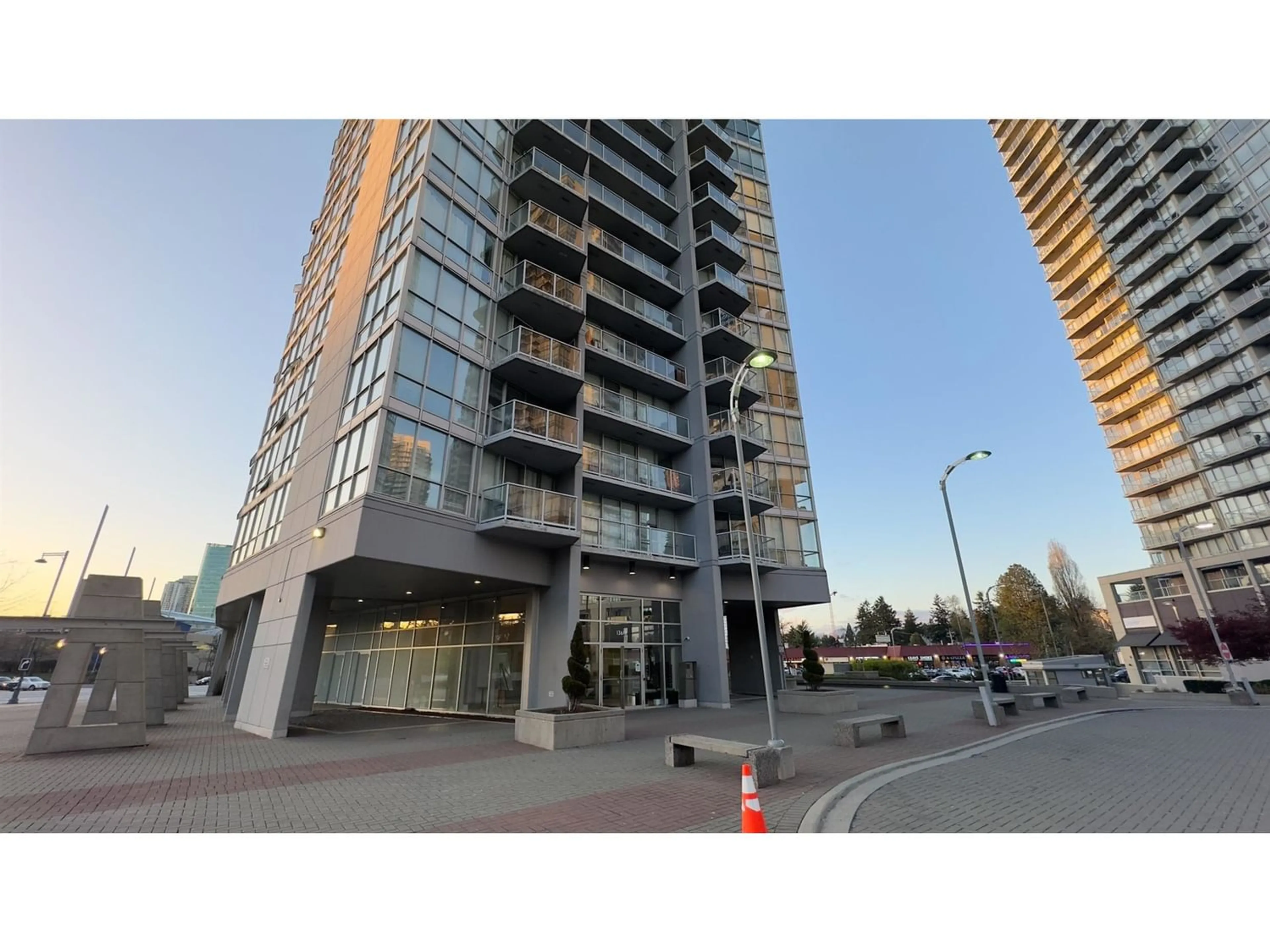 A pic from exterior of the house or condo for 2407 13618 100 AVENUE, Surrey British Columbia V3T0A8