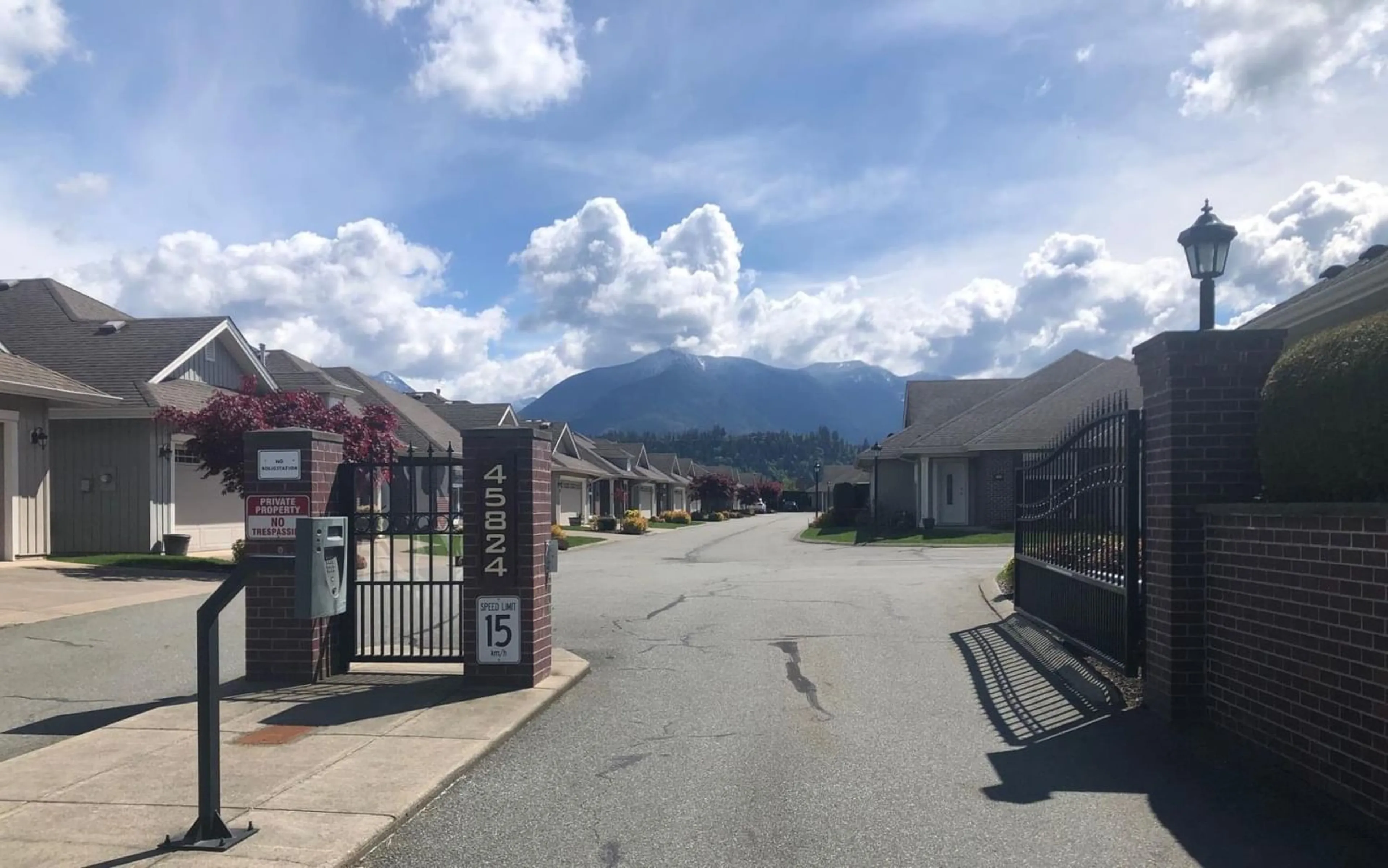 A view of a street for 16 45824 STEVENSON ROAD, Chilliwack British Columbia V2R5W5