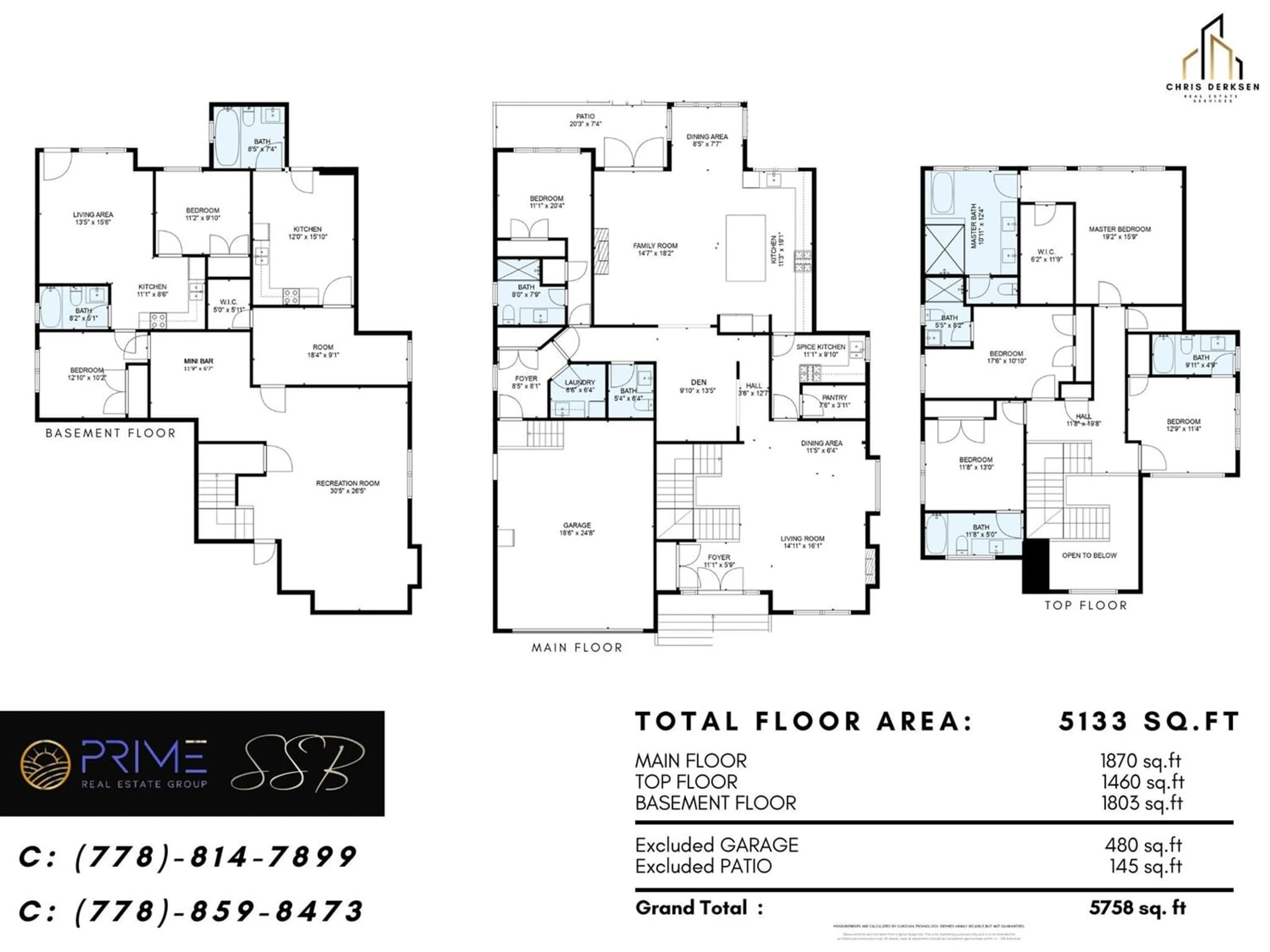 Floor plan for 17030 79A AVENUE, Surrey British Columbia V4N0C6