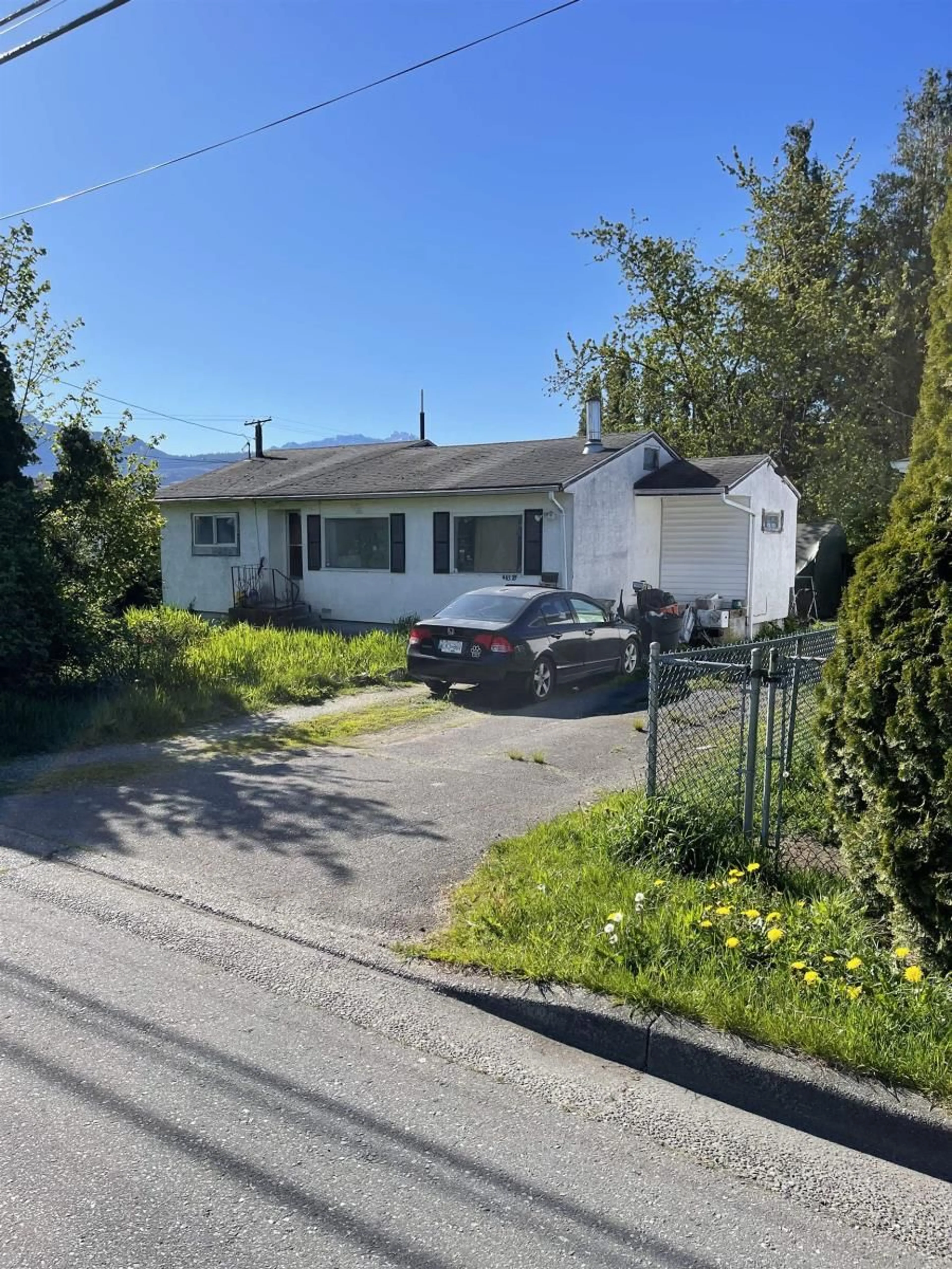 Frontside or backside of a home for 46570 BROOKS AVENUE, Chilliwack British Columbia V2P1C8