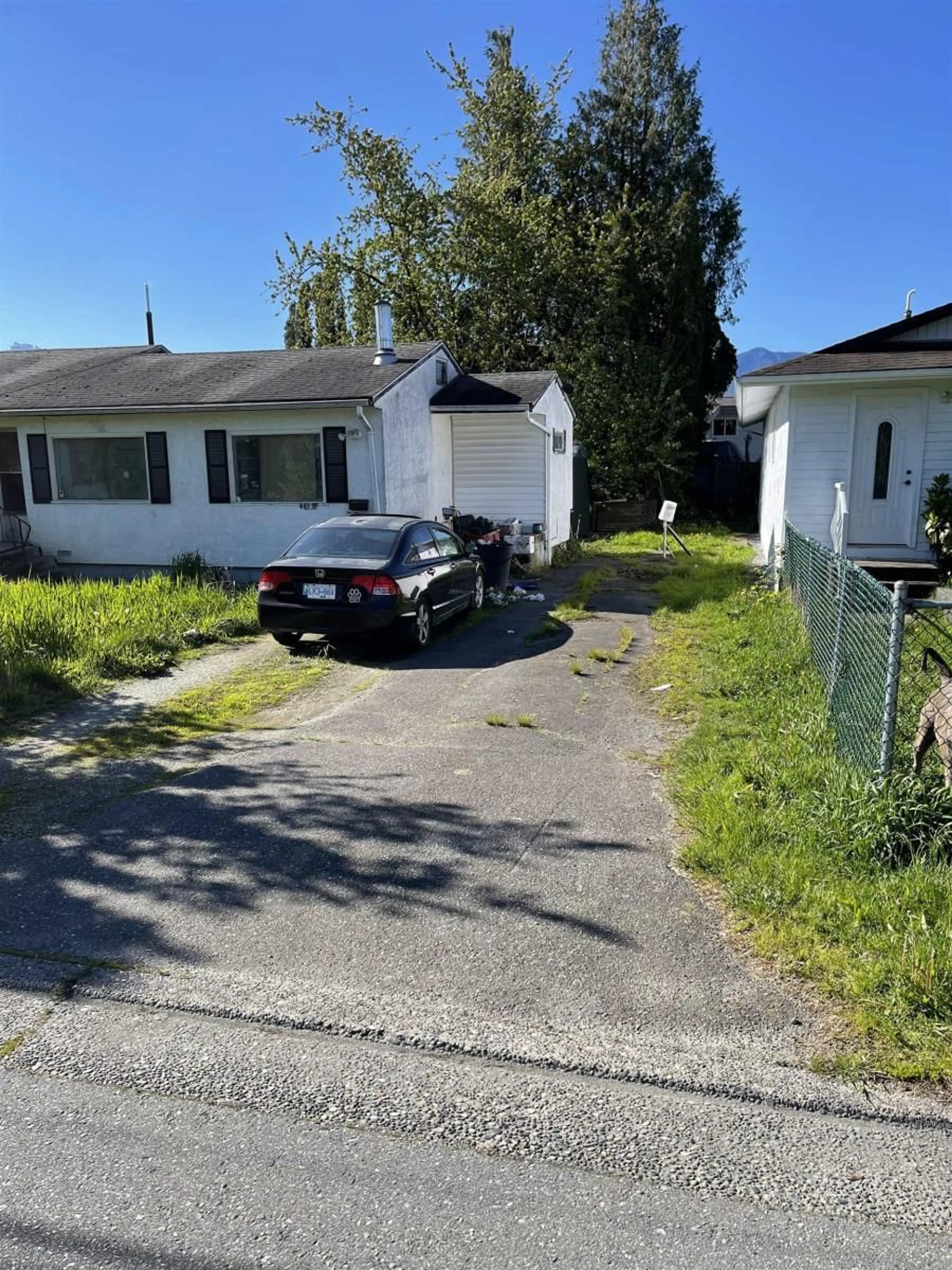 Frontside or backside of a home for 46570 BROOKS AVENUE, Chilliwack British Columbia V2P1C8