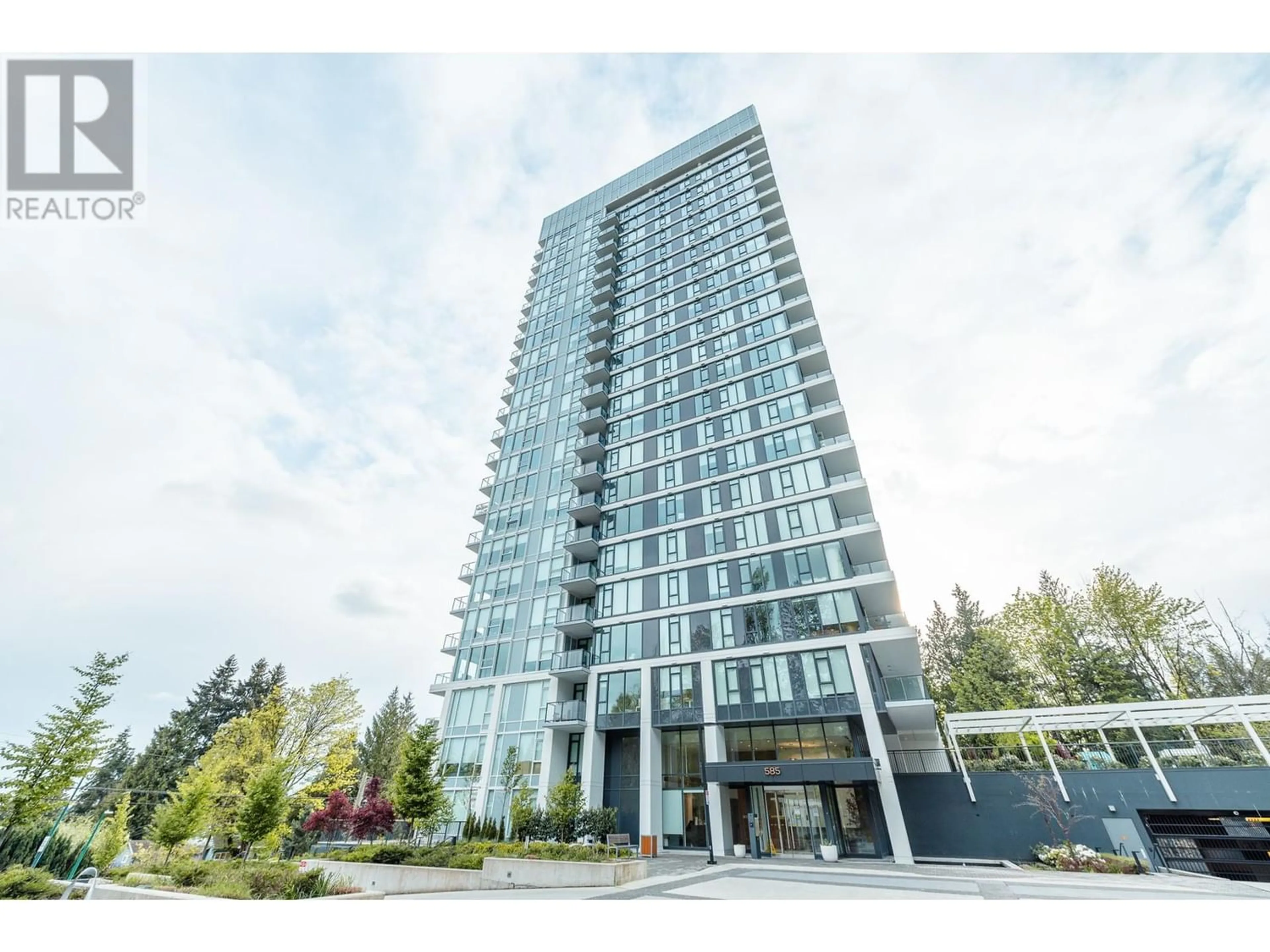 A pic from exterior of the house or condo for 1107 585 AUSTIN AVENUE, Coquitlam British Columbia V3K0G6