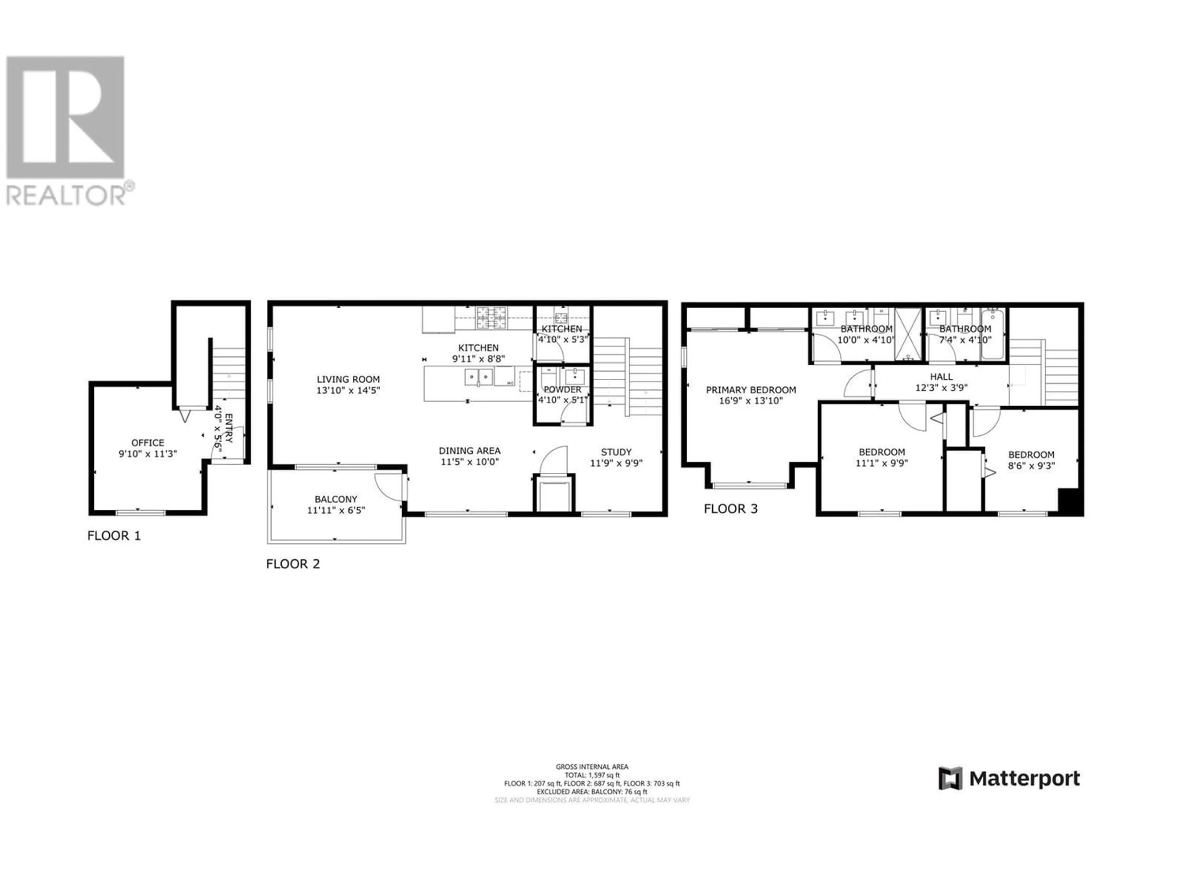 Floor plan for 6728 GRANVILLE STREET, Vancouver British Columbia V6P4X2