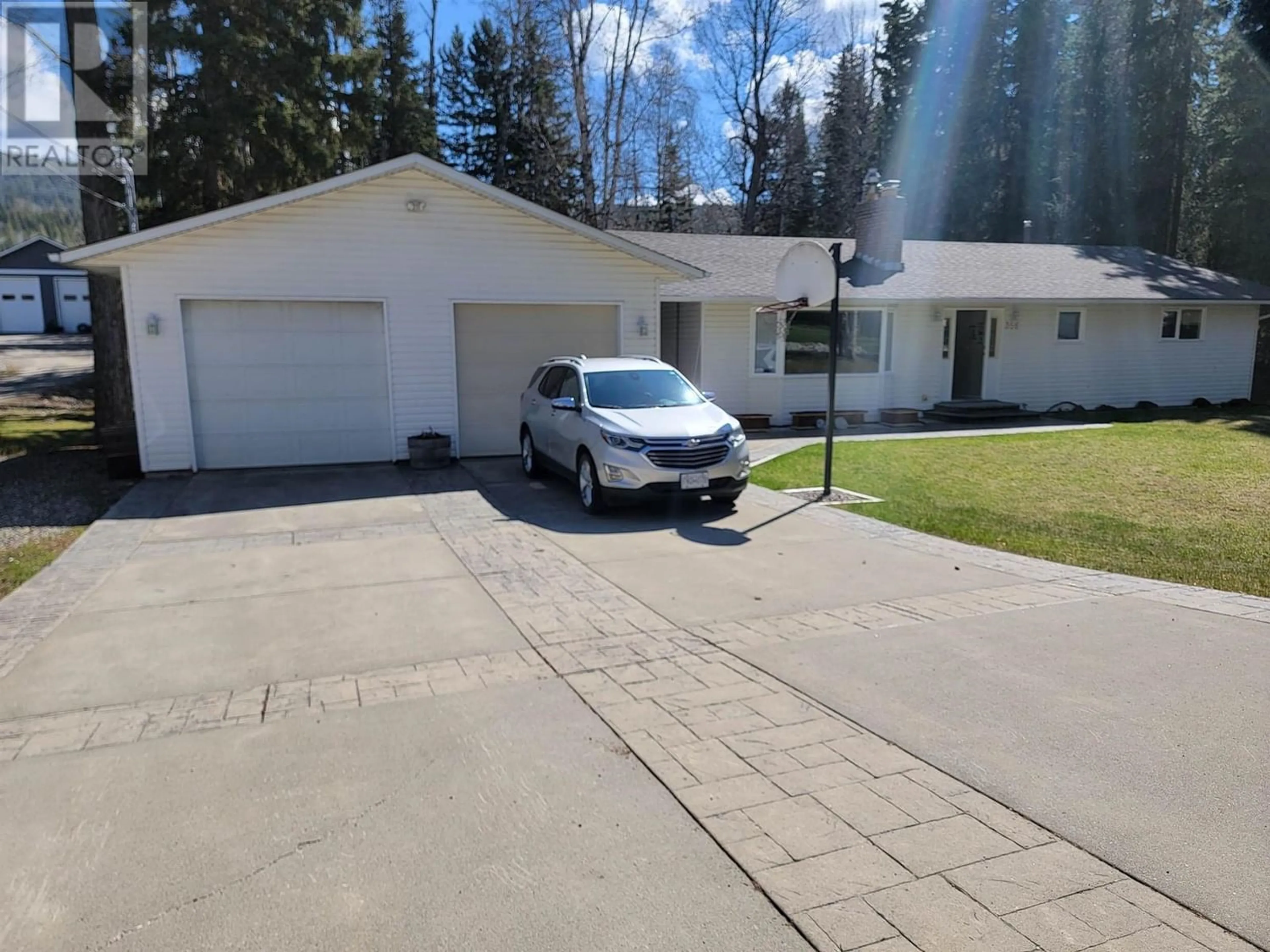 Frontside or backside of a home for 356 TATCHELL ROAD, Quesnel British Columbia V2J0A3