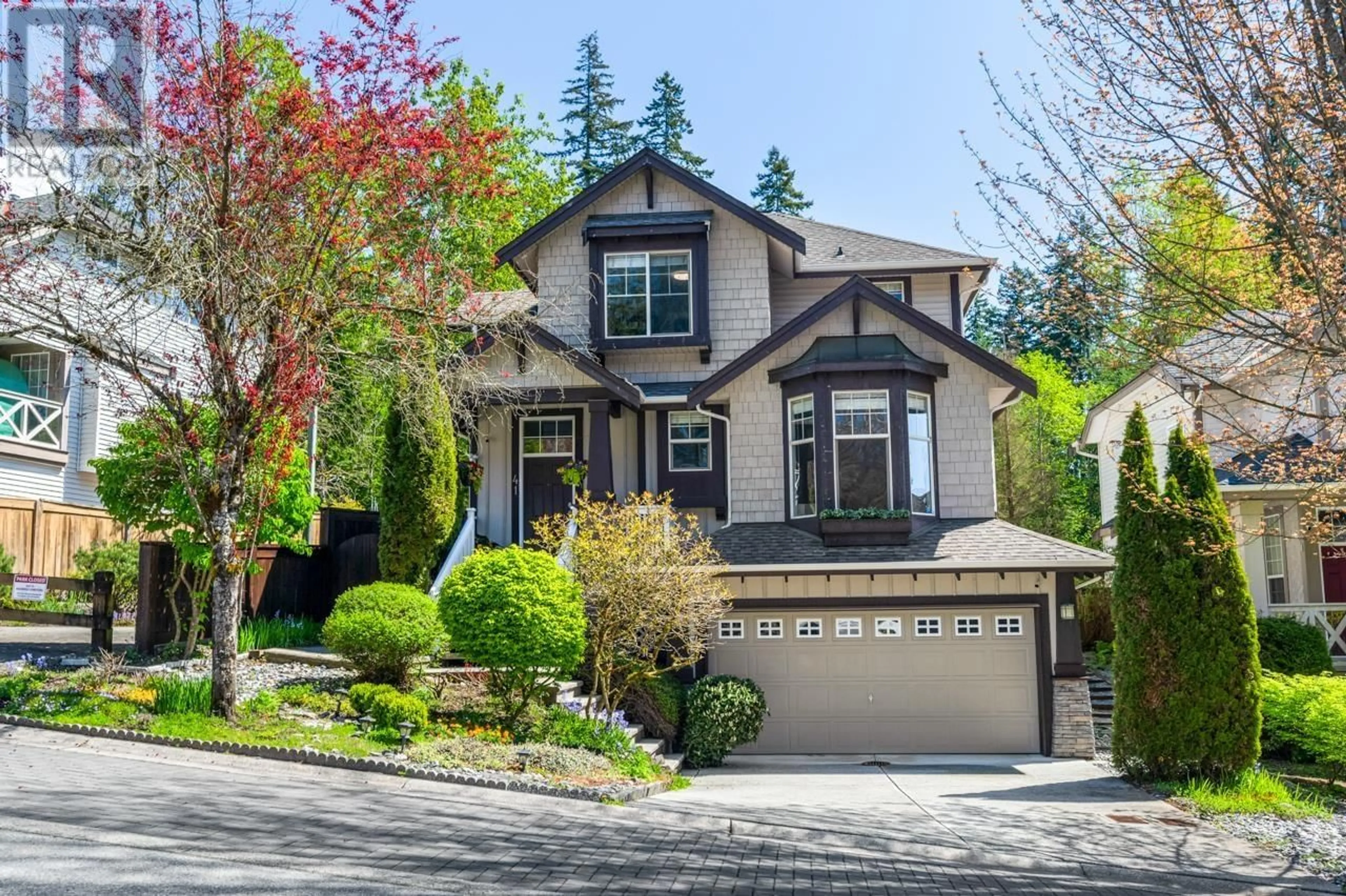 Frontside or backside of a home for 41 ALDER DRIVE, Port Moody British Columbia V3H5M3