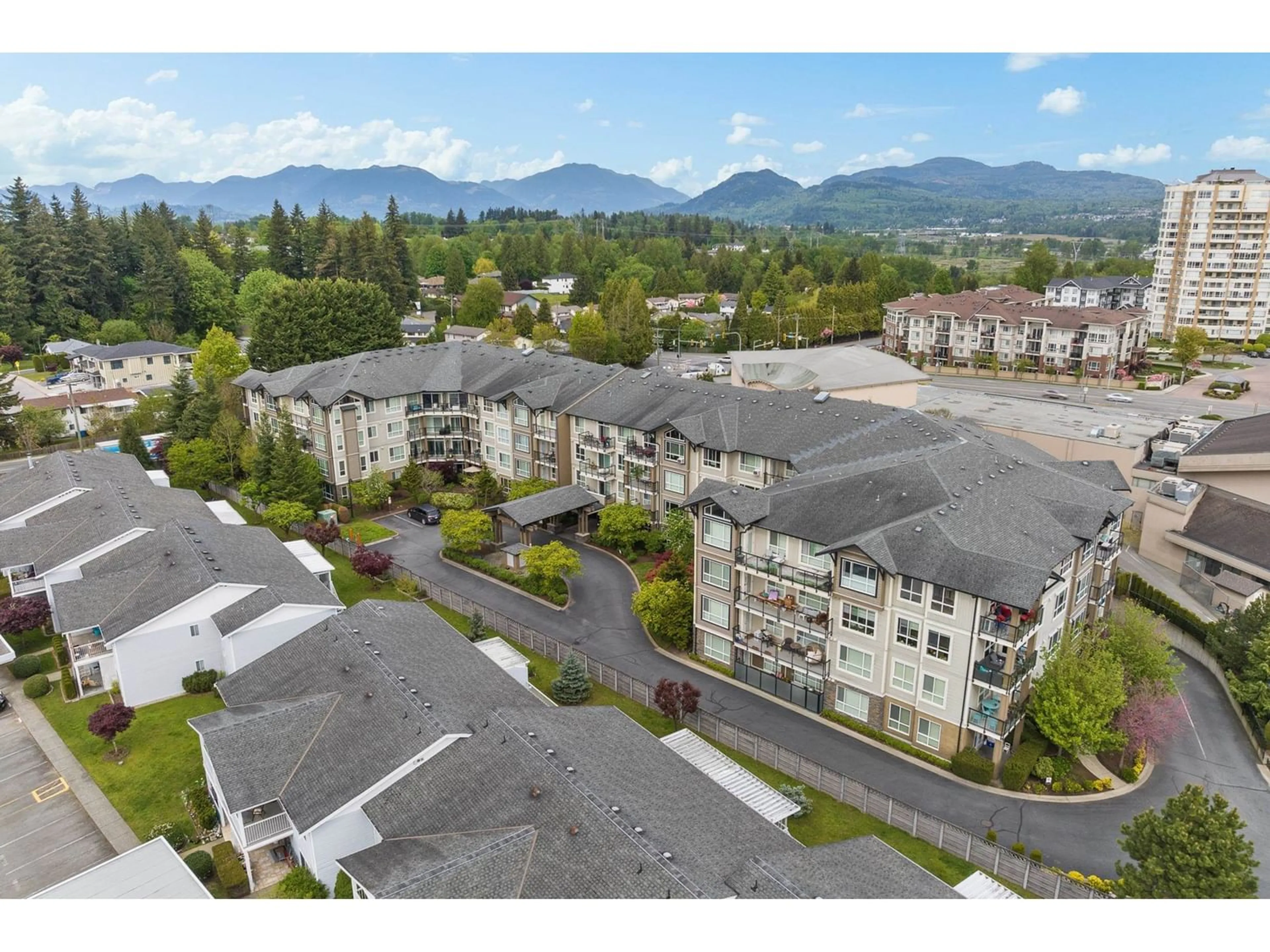 A pic from exterior of the house or condo for 210 32729 GARIBALDI DRIVE, Abbotsford British Columbia V2T0A6