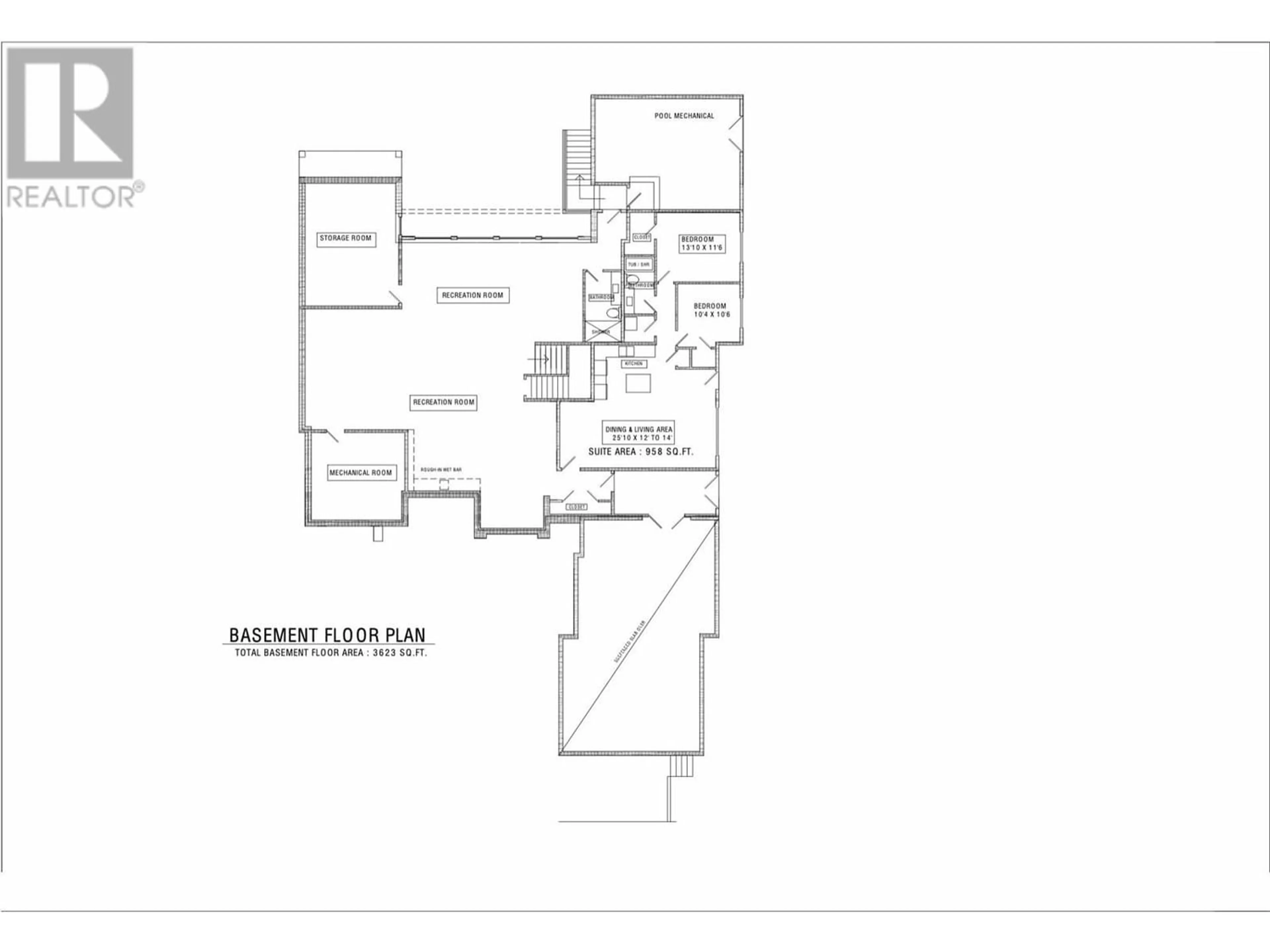 Floor plan for 12585 243 STREET, Maple Ridge British Columbia V4R1M2