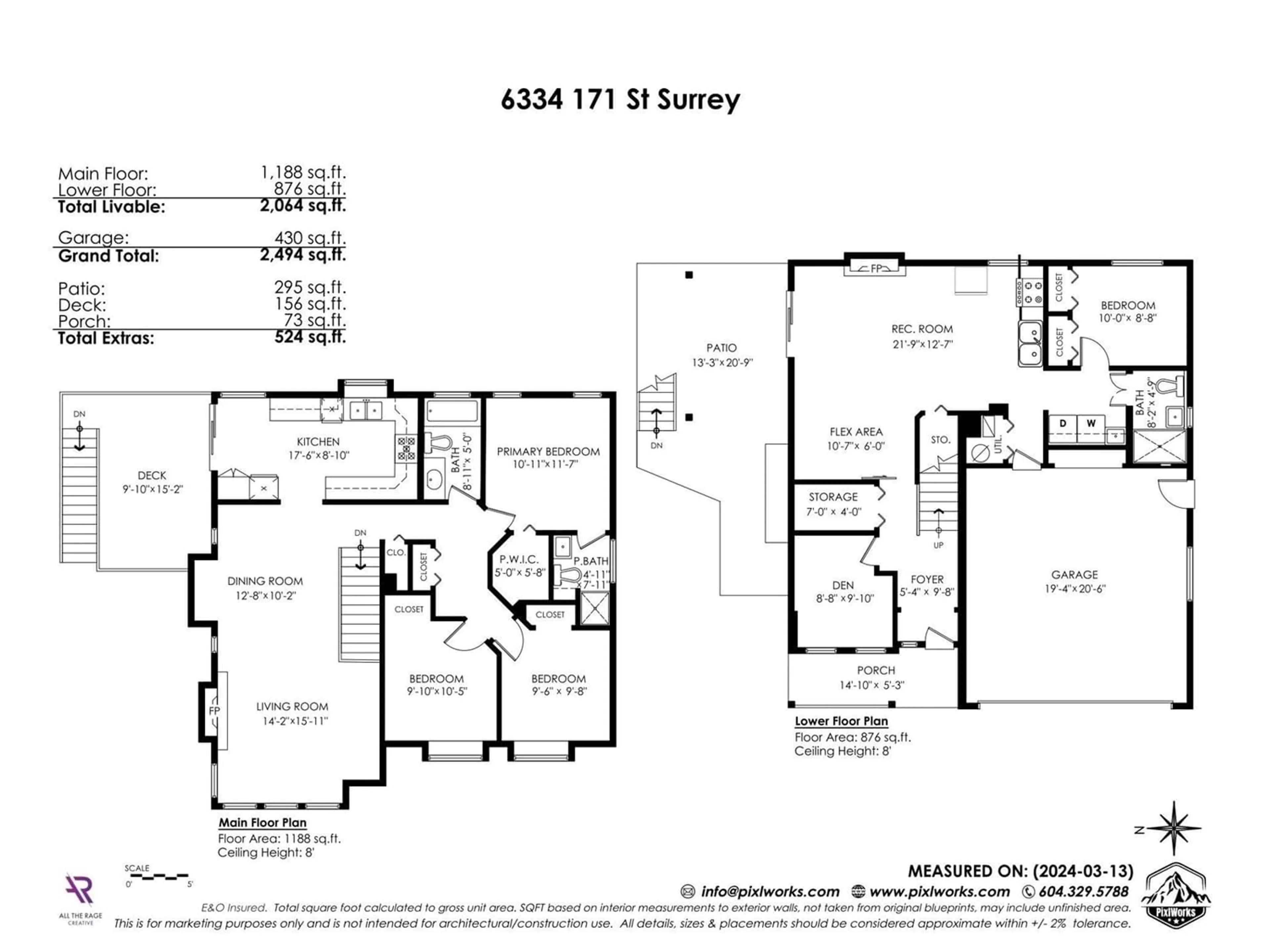 Floor plan for 6334 171 STREET, Surrey British Columbia V3S7K4