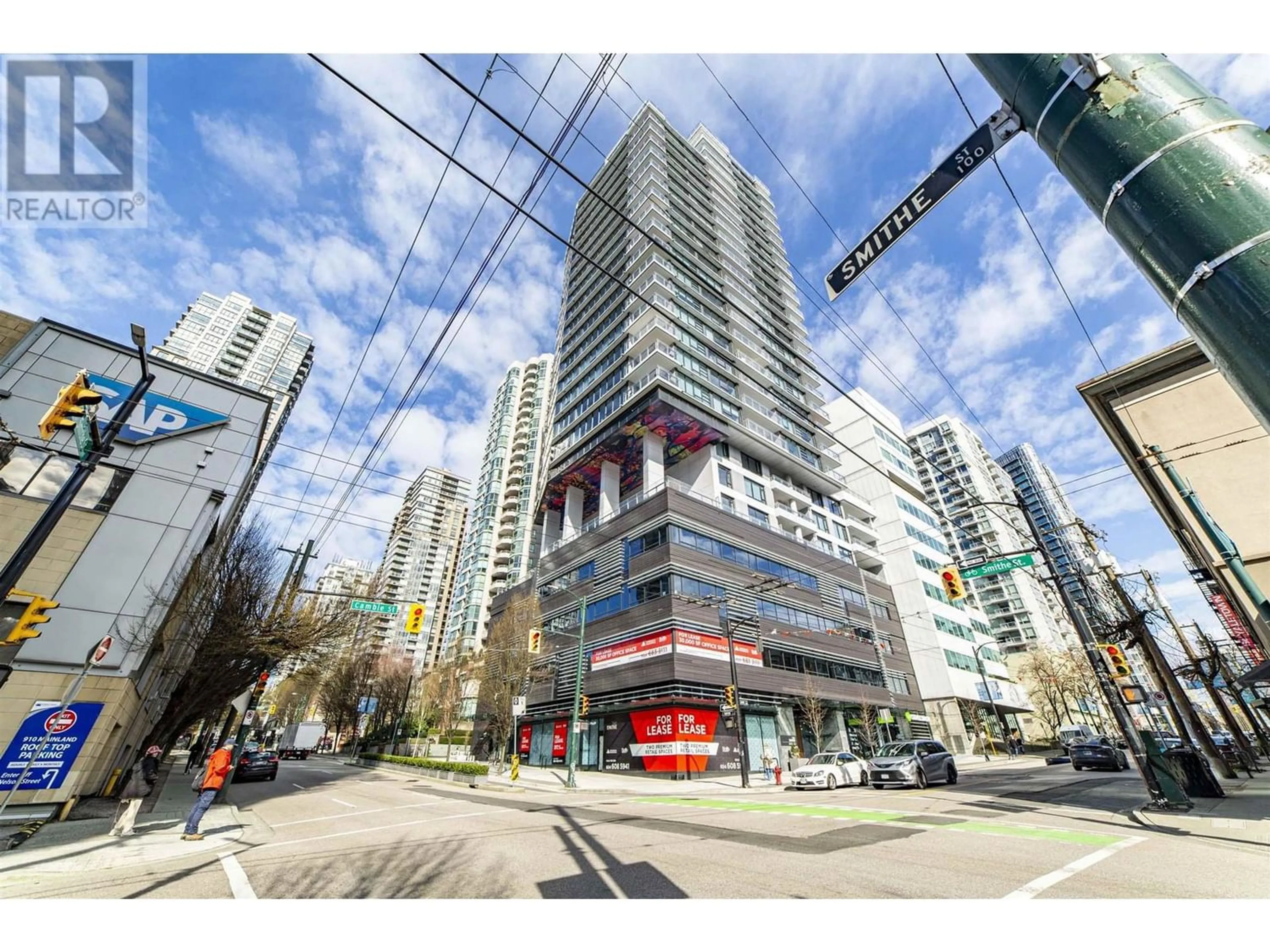 A pic from exterior of the house or condo for 2403 885 CAMBIE STREET, Vancouver British Columbia V6B0R6