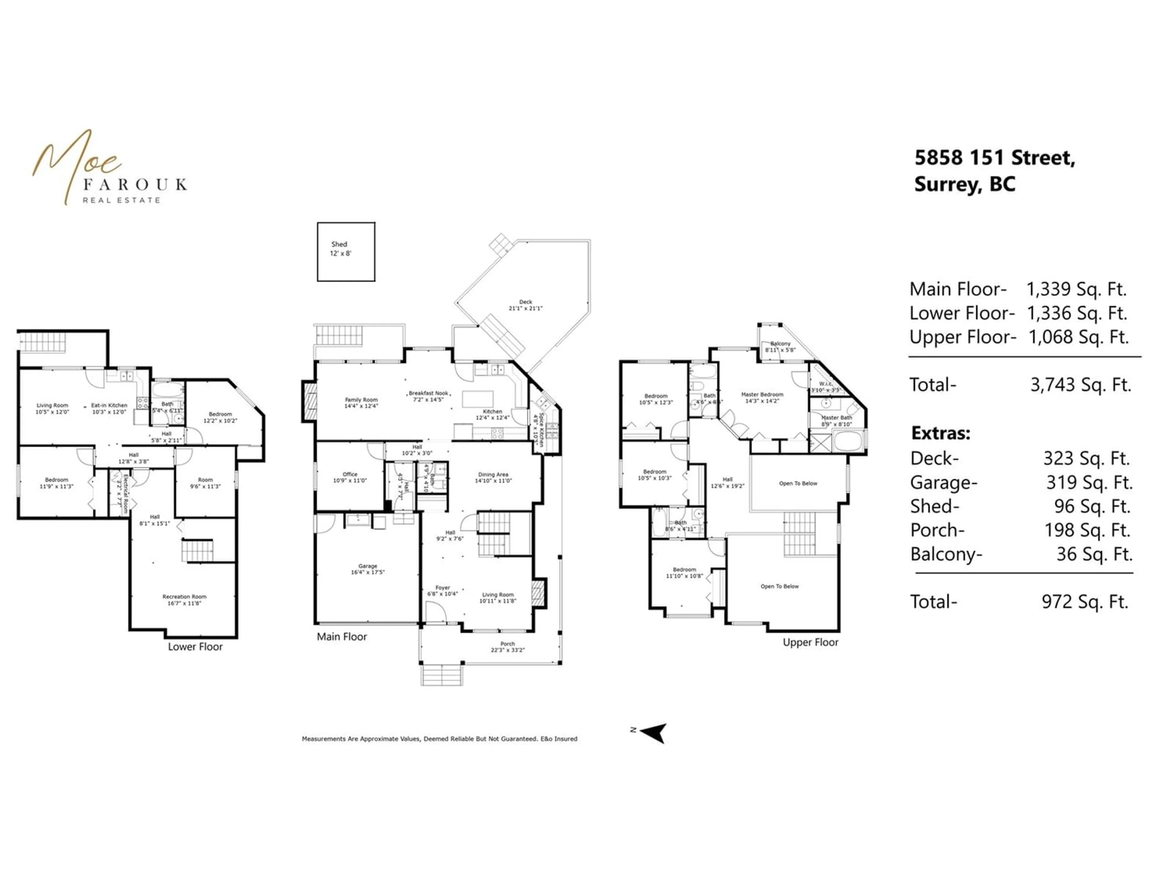 Floor plan for 5878 151 STREET, Surrey British Columbia V3S3T2