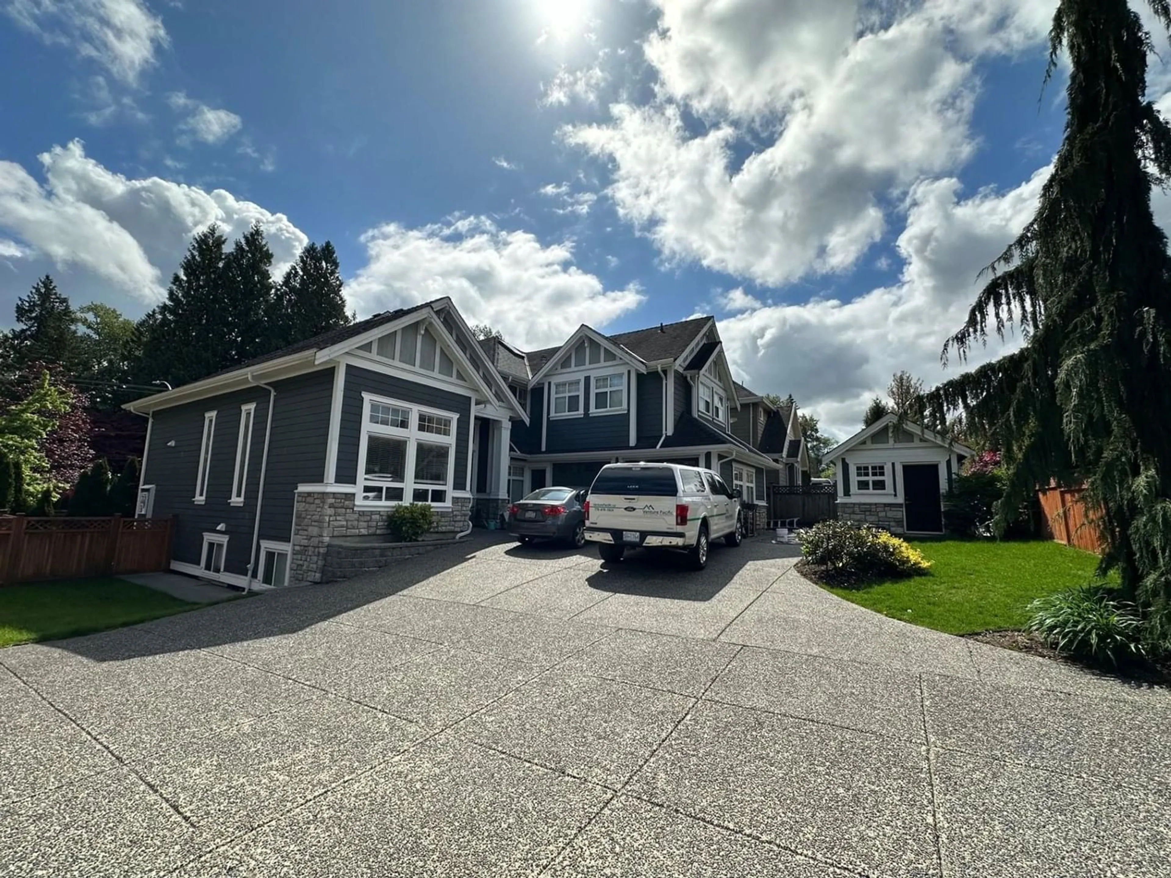 Frontside or backside of a home for 9398 207A STREET, Langley British Columbia V1M2W7