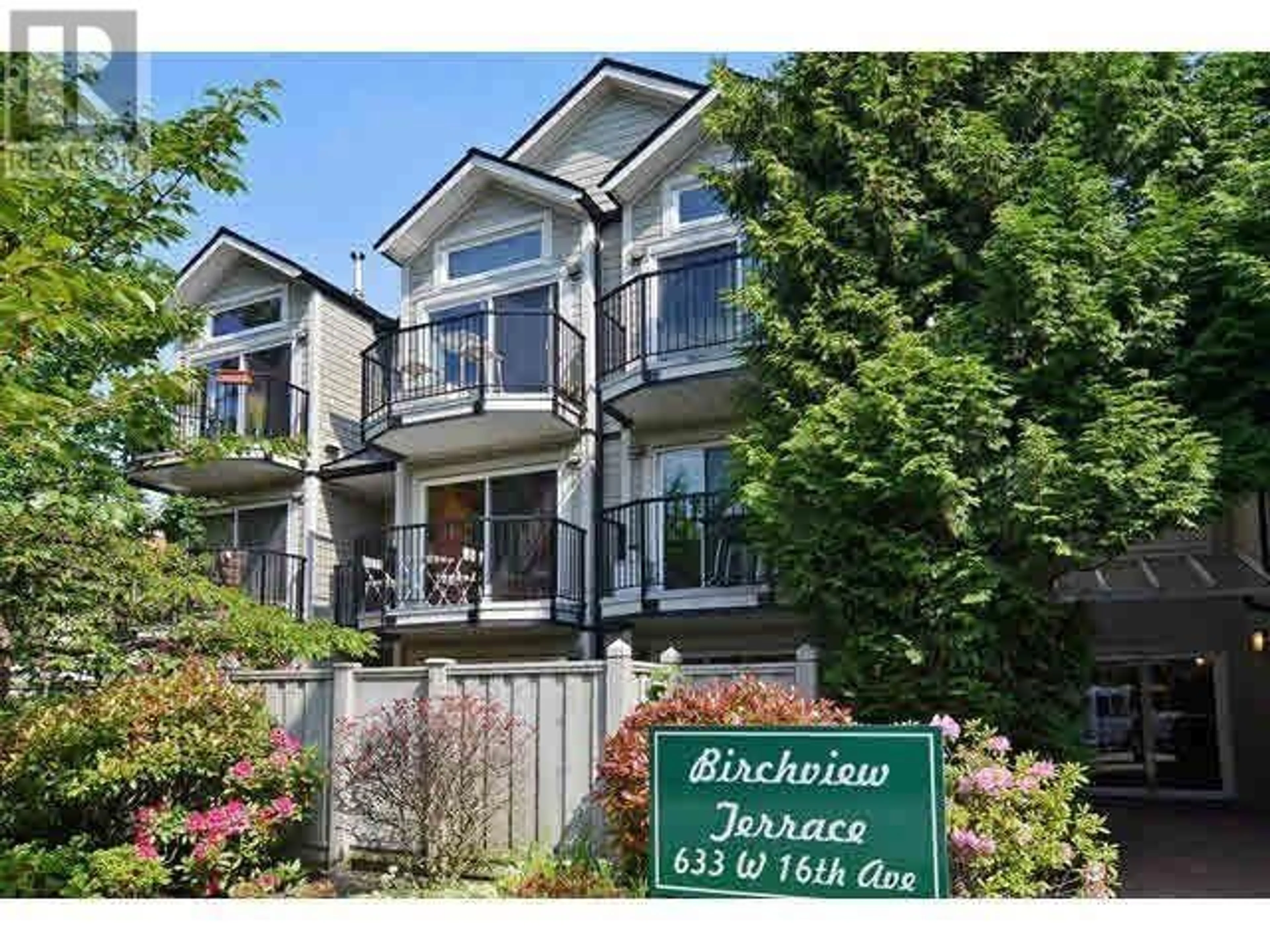 A pic from exterior of the house or condo for 108 633 W 16TH AVENUE, Vancouver British Columbia V5Z1S5
