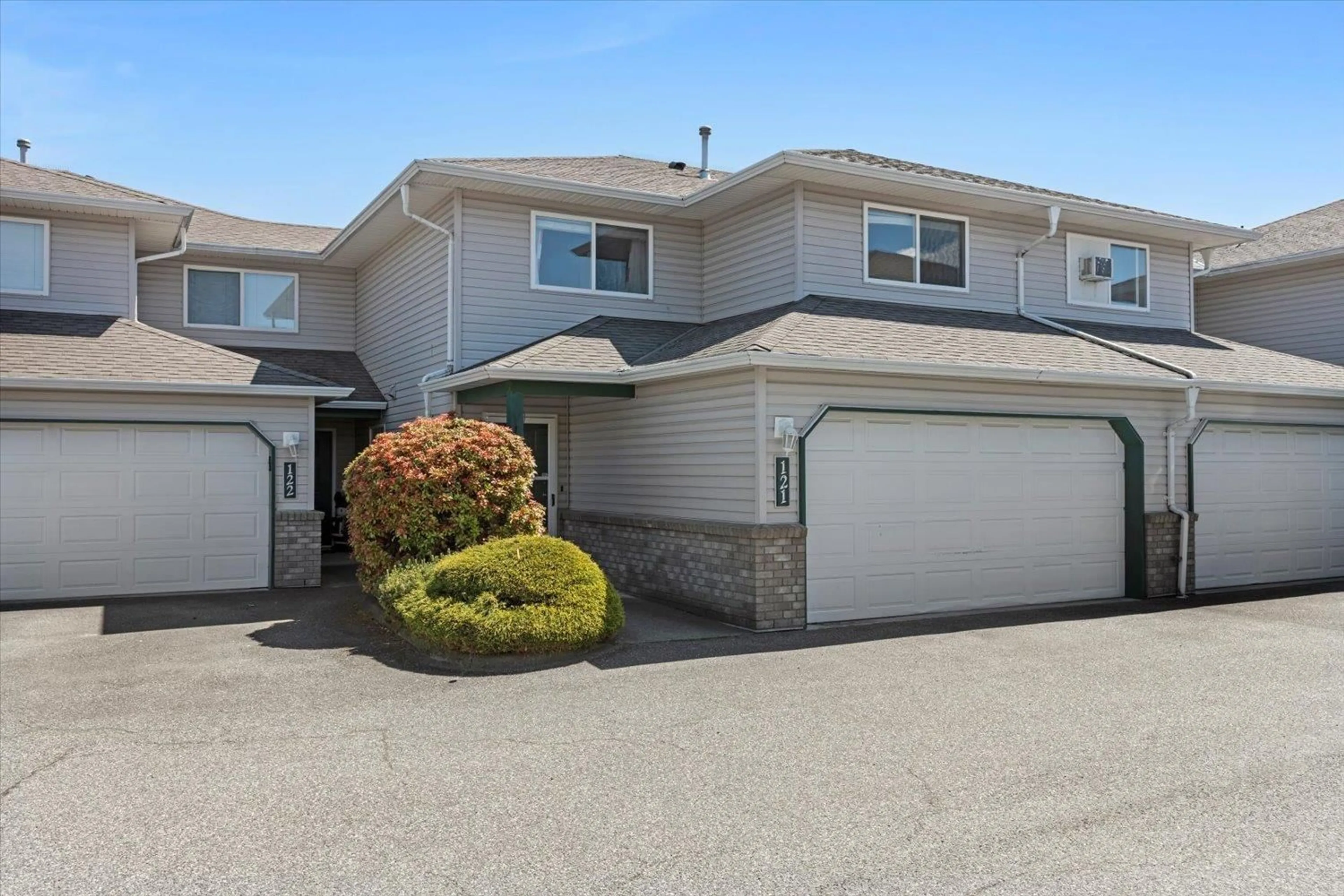 A pic from exterior of the house or condo for 121 5765 VEDDER ROAD, Chilliwack British Columbia V2R1C3
