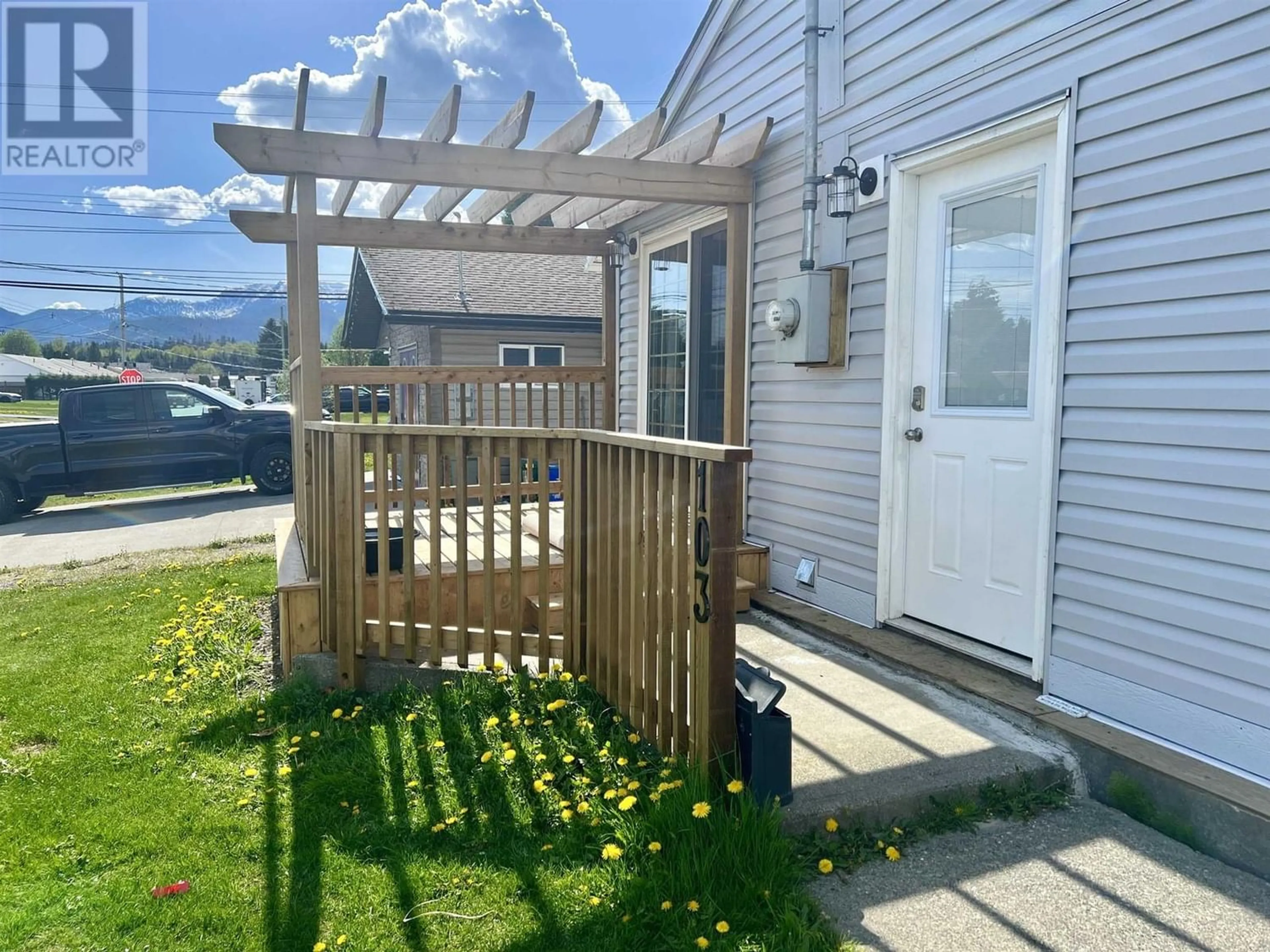 A pic from exterior of the house or condo for 103 STIKINE STREET, Kitimat British Columbia V8C1H8
