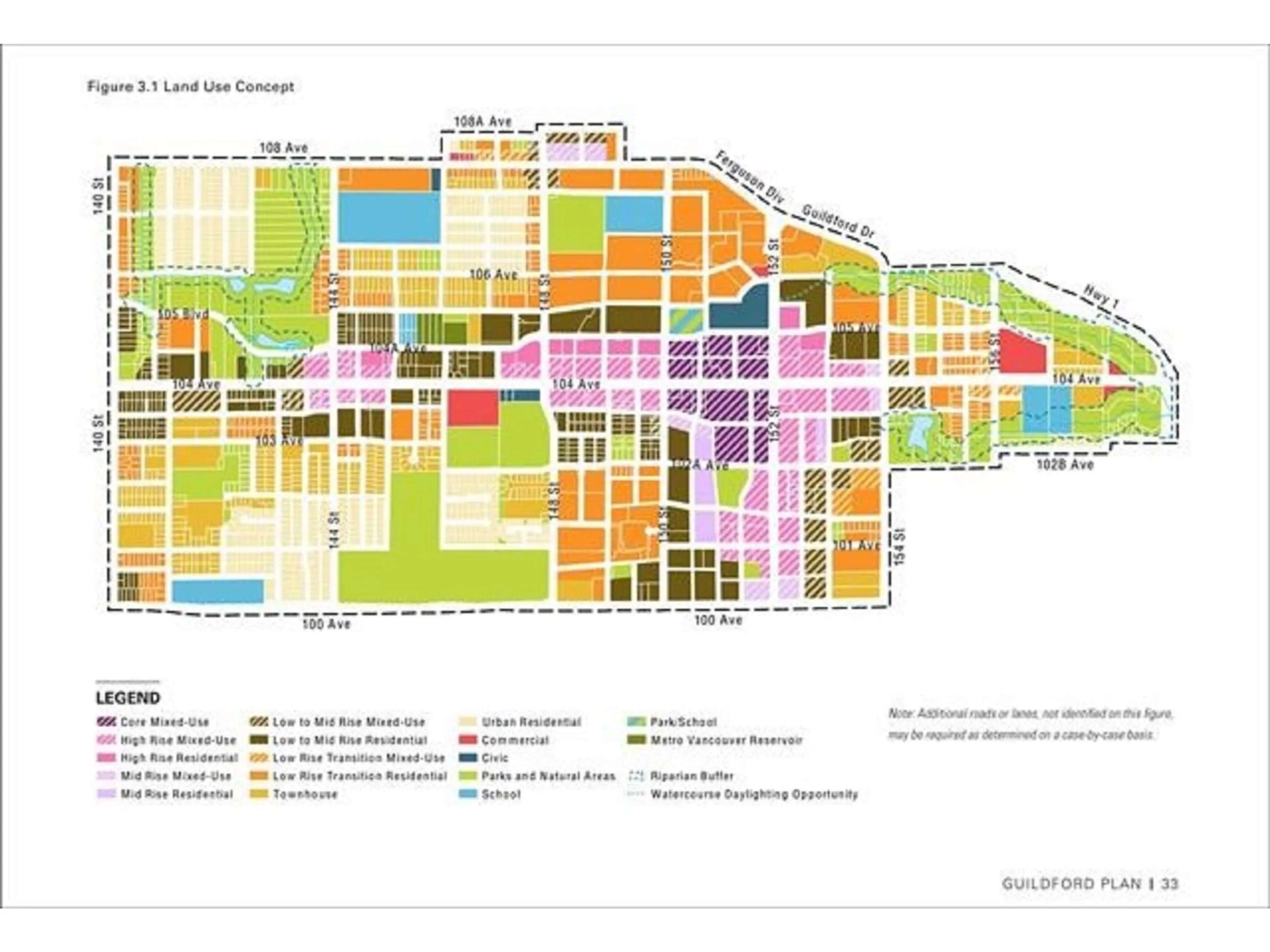 Picture of a map for 10255 146, Surrey British Columbia V3R3T1
