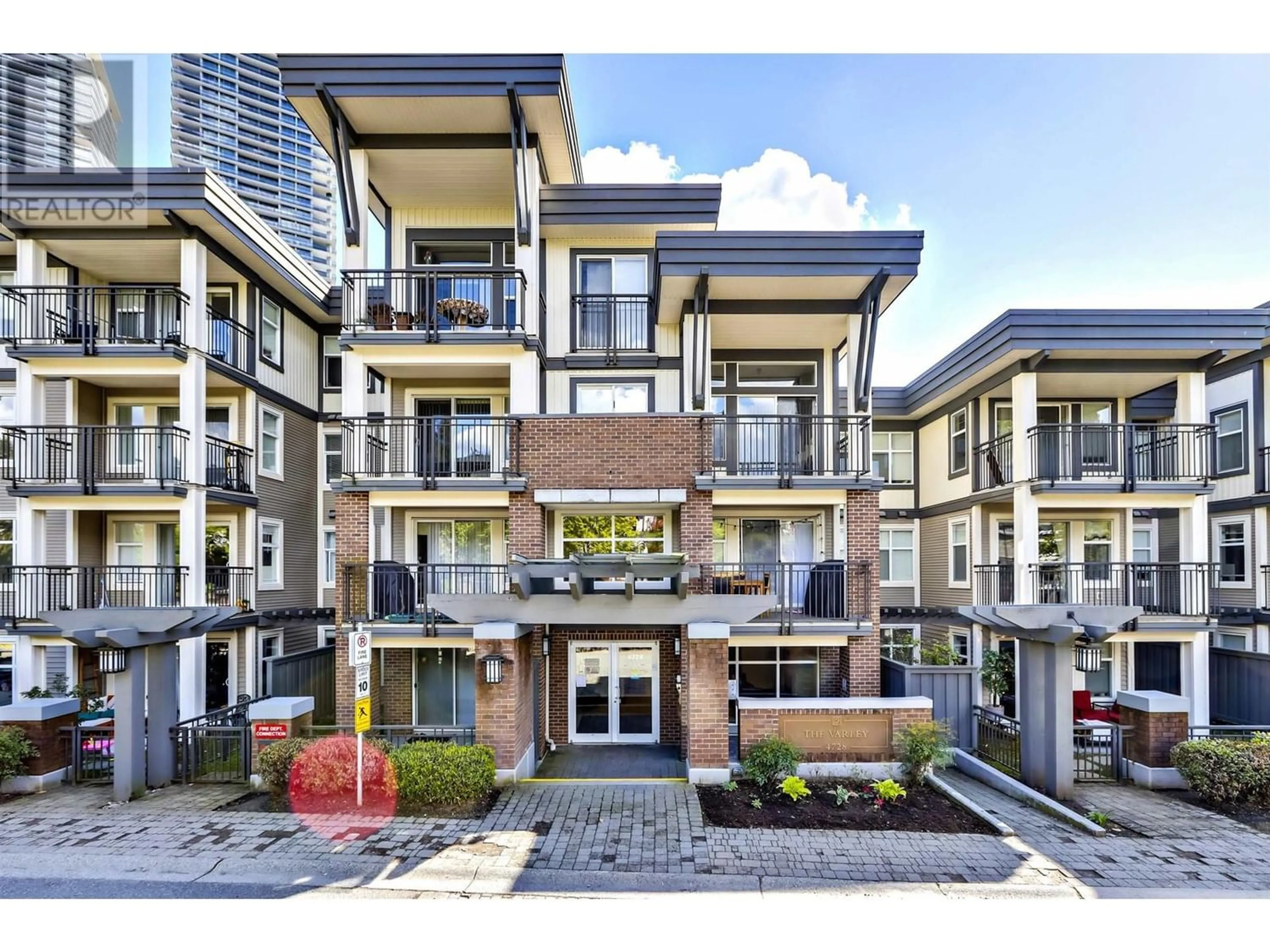 A pic from exterior of the house or condo for 304 4728 BRENTWOOD DRIVE, Burnaby British Columbia V5C0G2