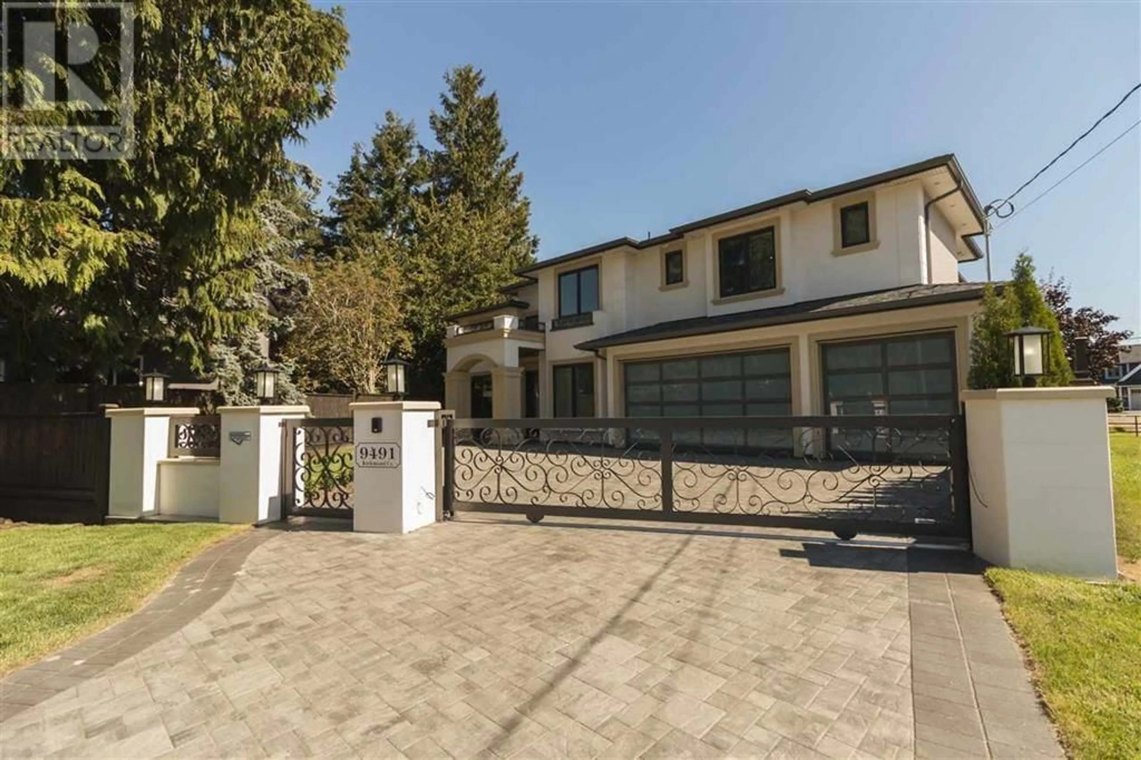 Outside view for 9491 KIRKMOND CRESCENT, Richmond British Columbia V7E1M7