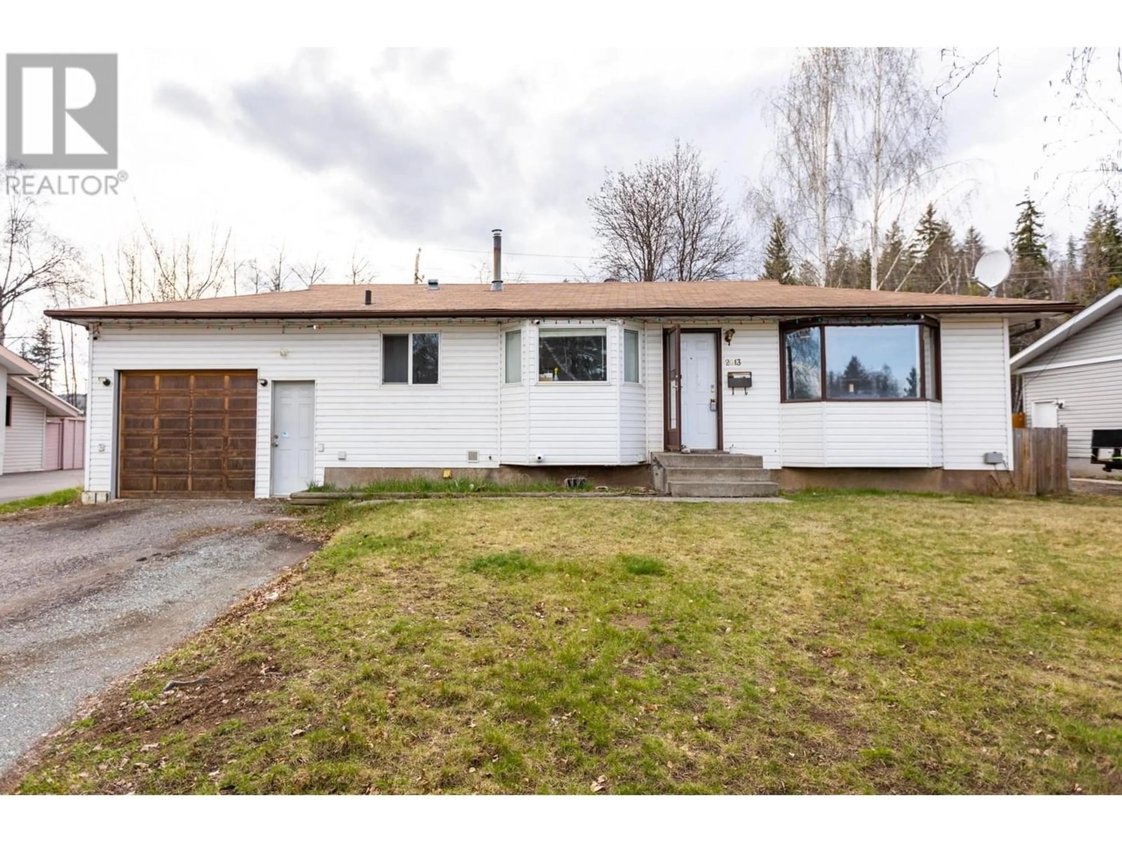 Frontside or backside of a home for 2613 ABBOTT CRESCENT, Prince George British Columbia V2L2X6