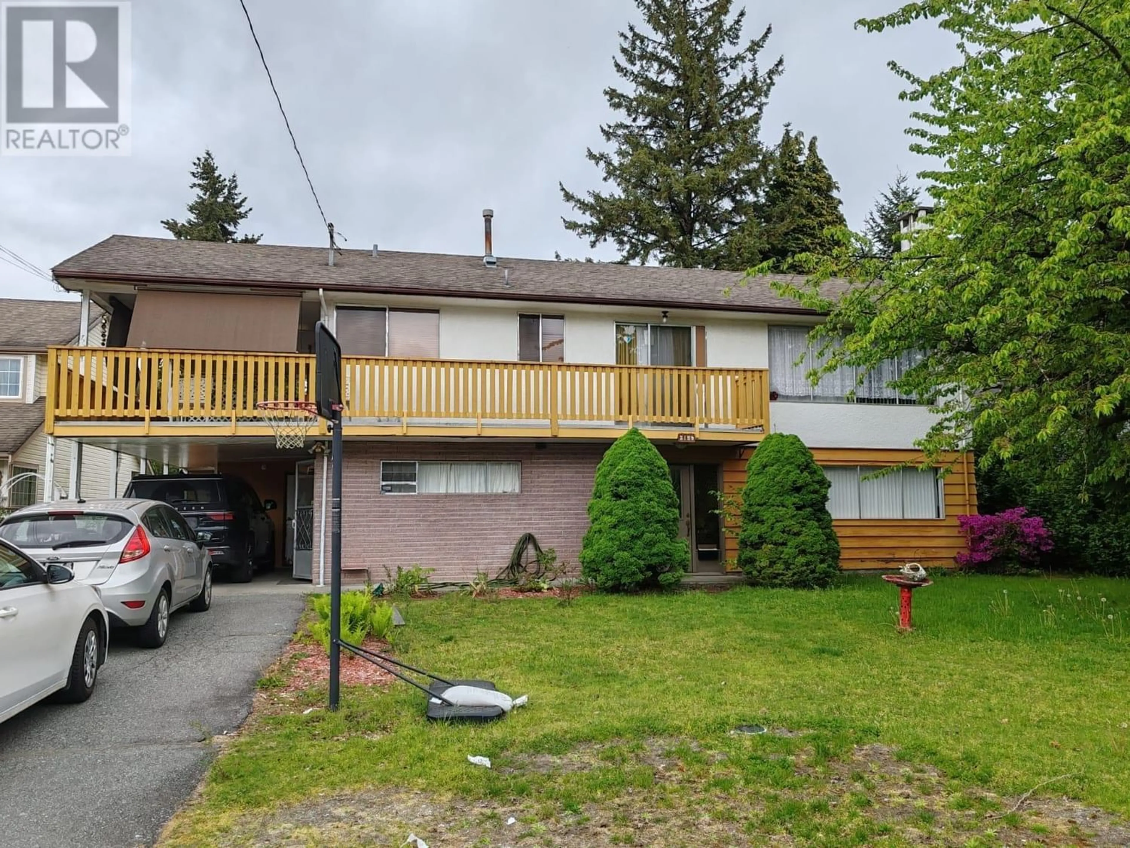 Frontside or backside of a home for 2159 SALISBURY AVENUE, Port Coquitlam British Columbia V3B1Y2