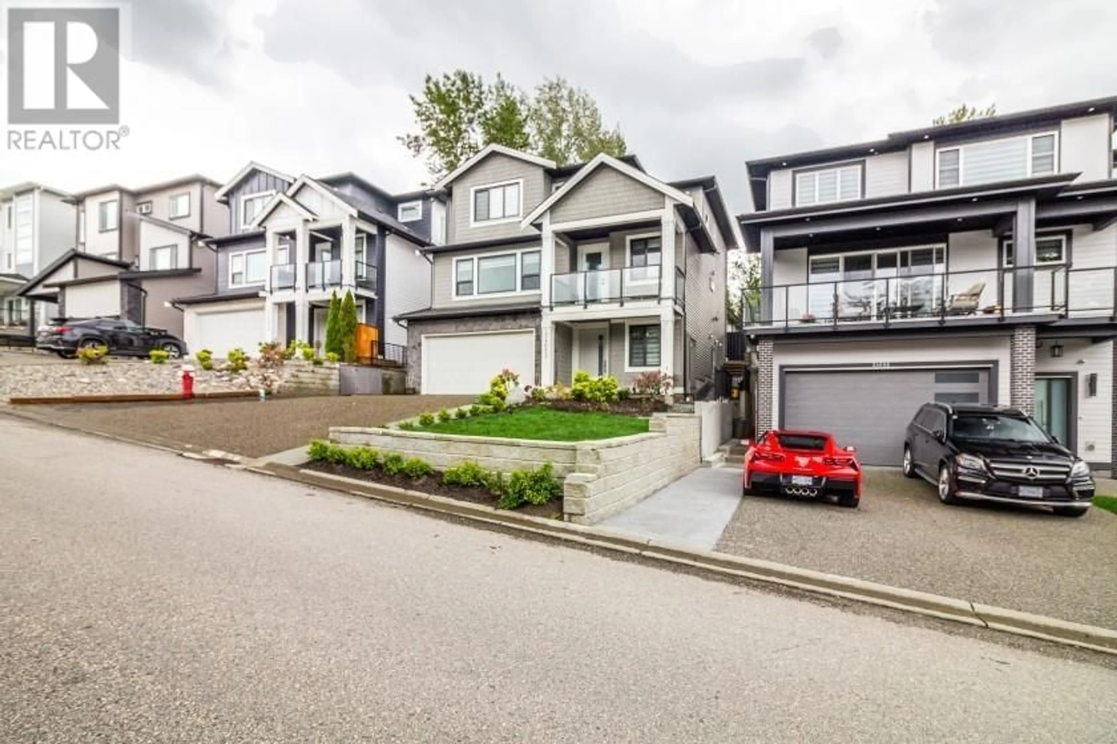 A pic from exterior of the house or condo, the street view for 24612 105A AVENUE, Maple Ridge British Columbia V2X0A6