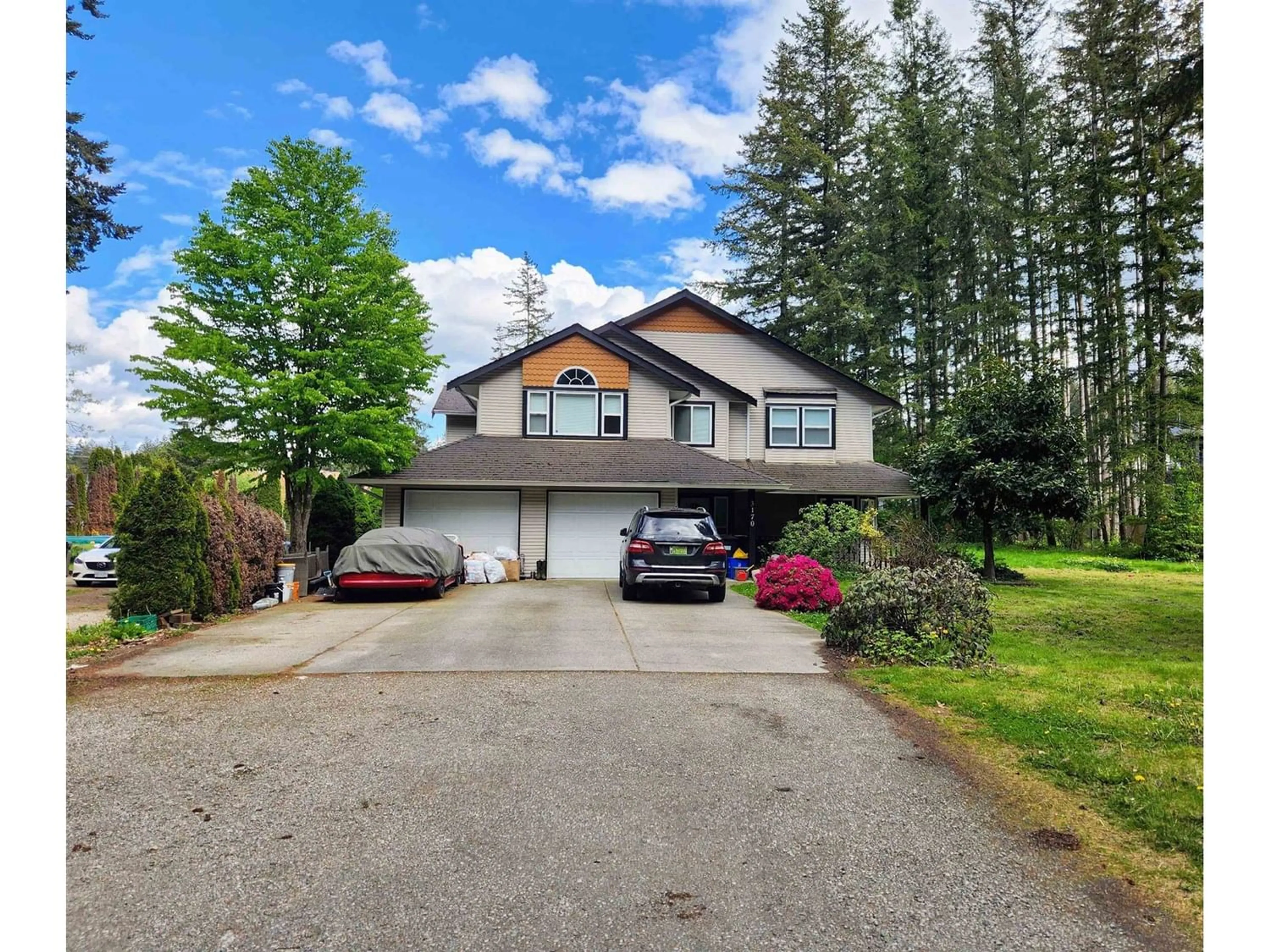 Frontside or backside of a home, cottage for 3170 196 STREET, Langley British Columbia V2Z1A1