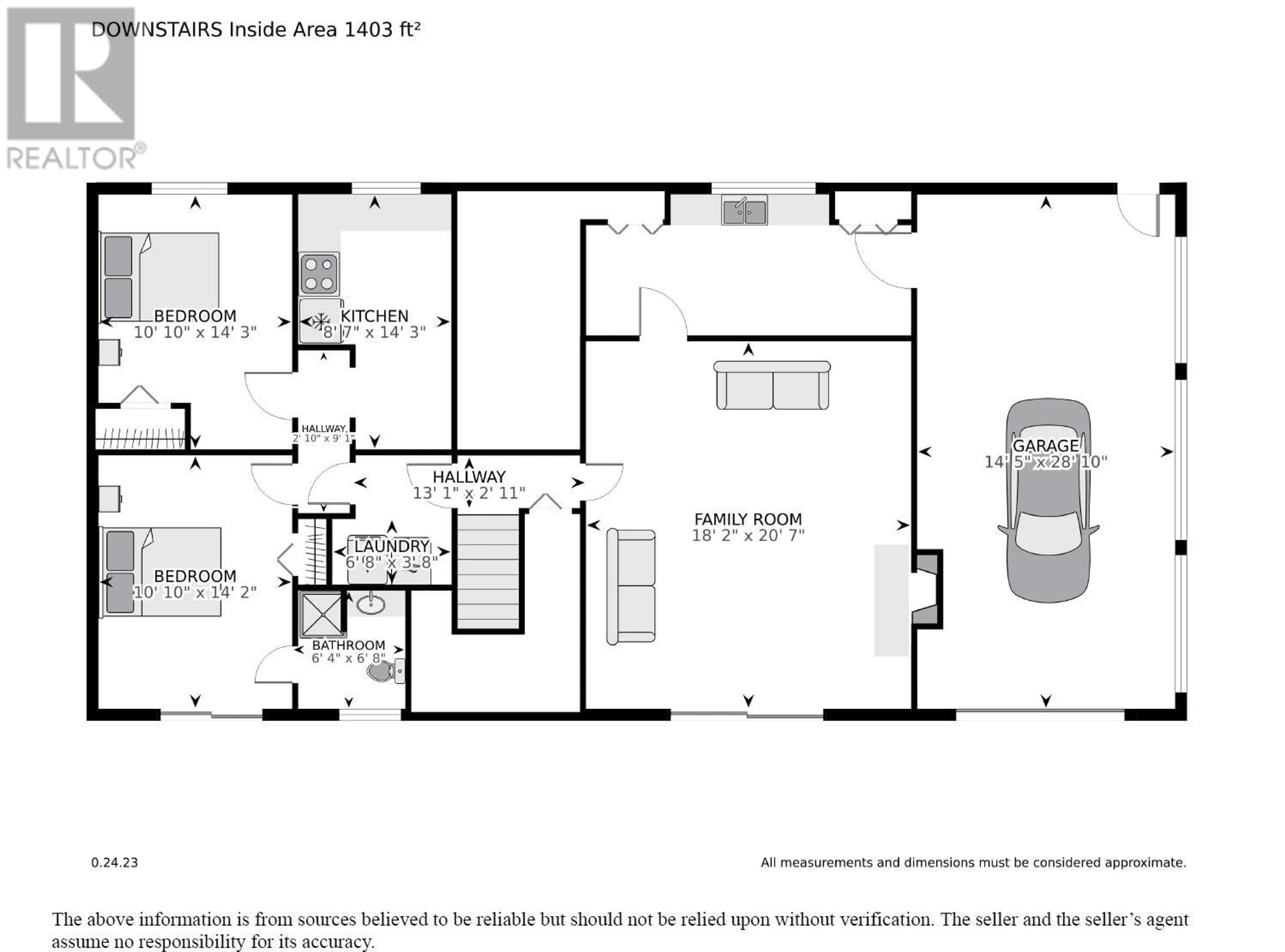Floor plan for 4938 LAUREL AVENUE, Sechelt British Columbia V7Z0B7