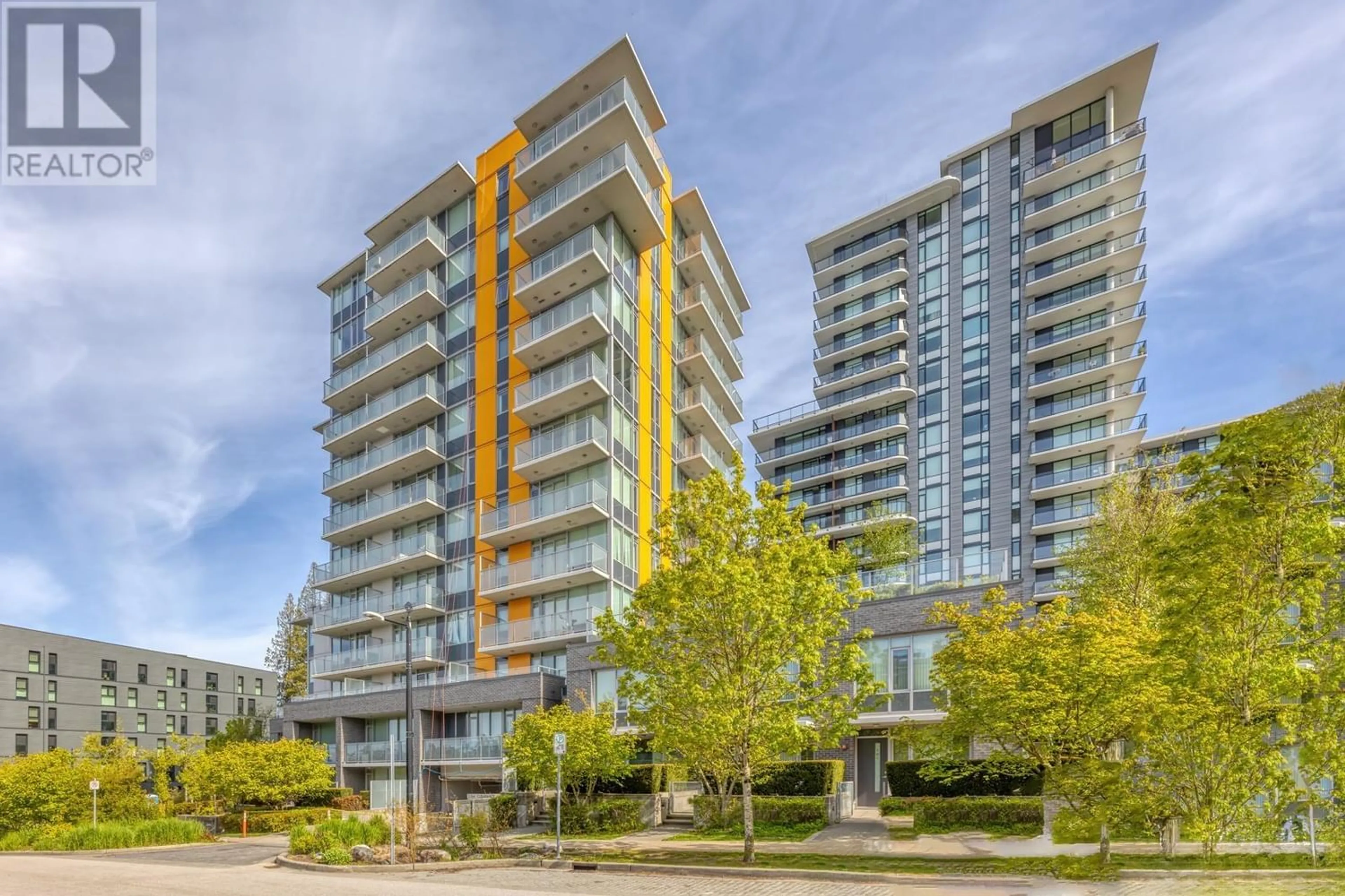 A pic from exterior of the house or condo for 806 9025 HIGHLAND COURT, Burnaby British Columbia V5A0A8