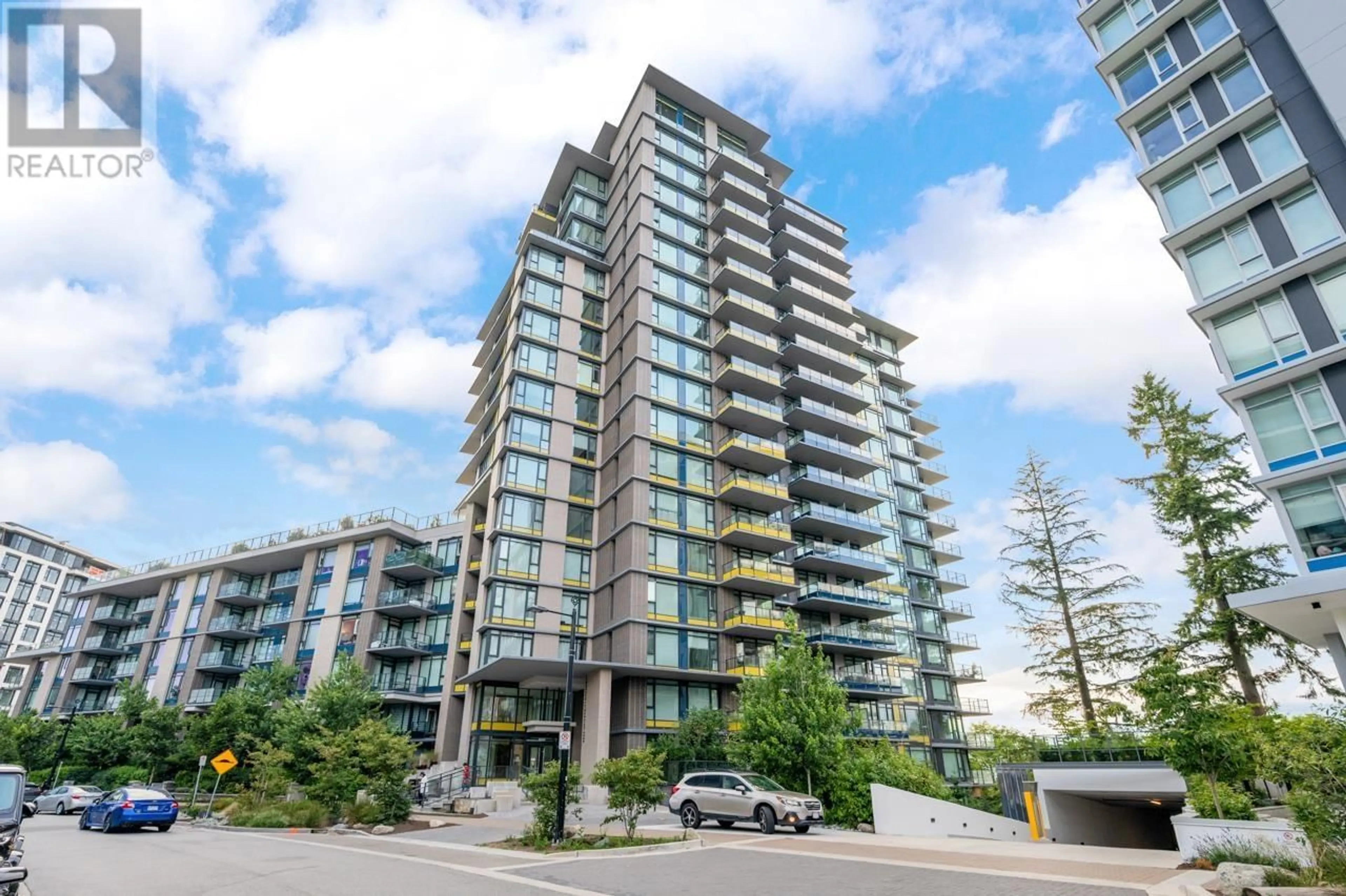 A pic from exterior of the house or condo for 109 8850 UNIVERSITY CRESCENT, Burnaby British Columbia V5A4Y8