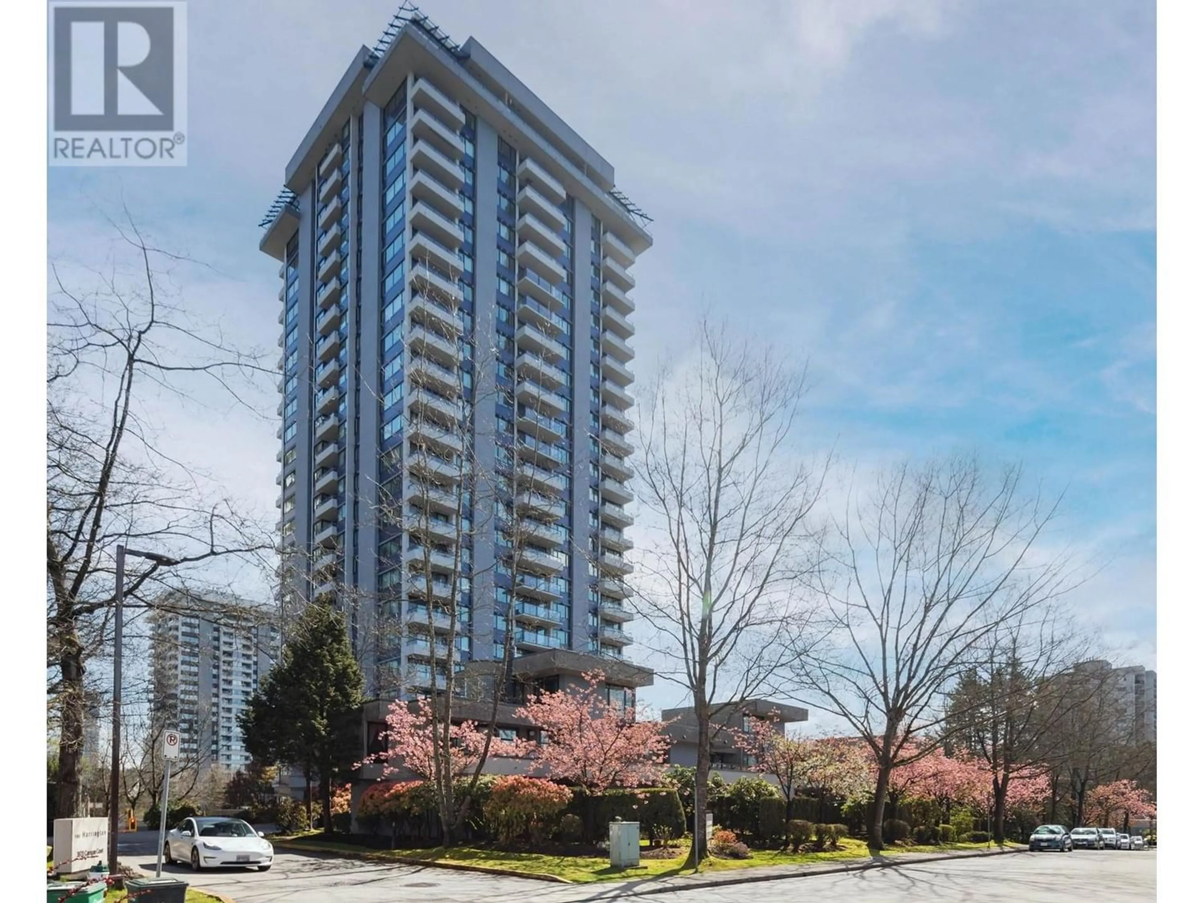 A pic from exterior of the house or condo for 104 3980 CARRIGAN COURT, Burnaby British Columbia V3N4S6