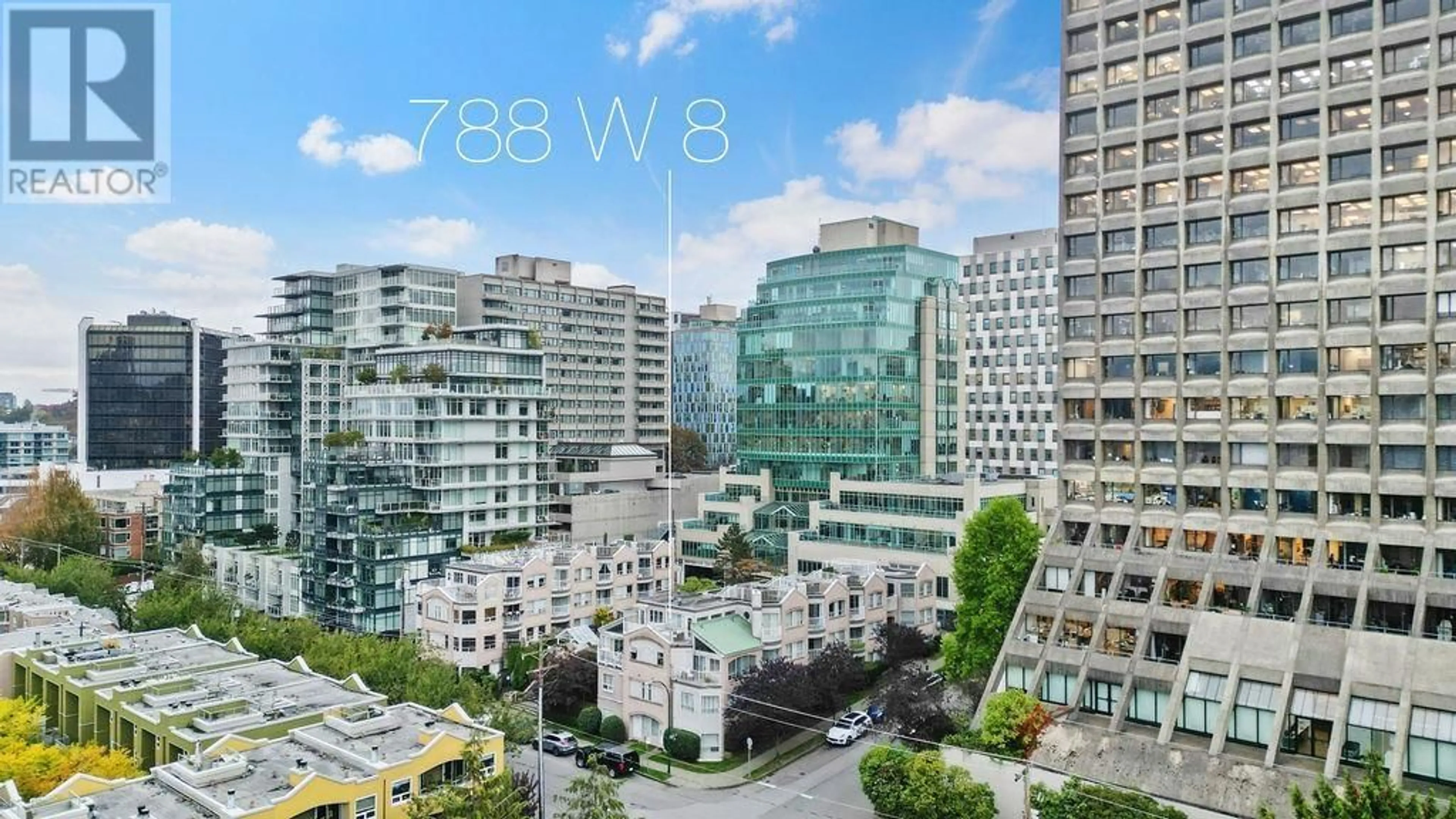 Street view for 106 788 W 8TH AVENUE, Vancouver British Columbia V5Z1E1