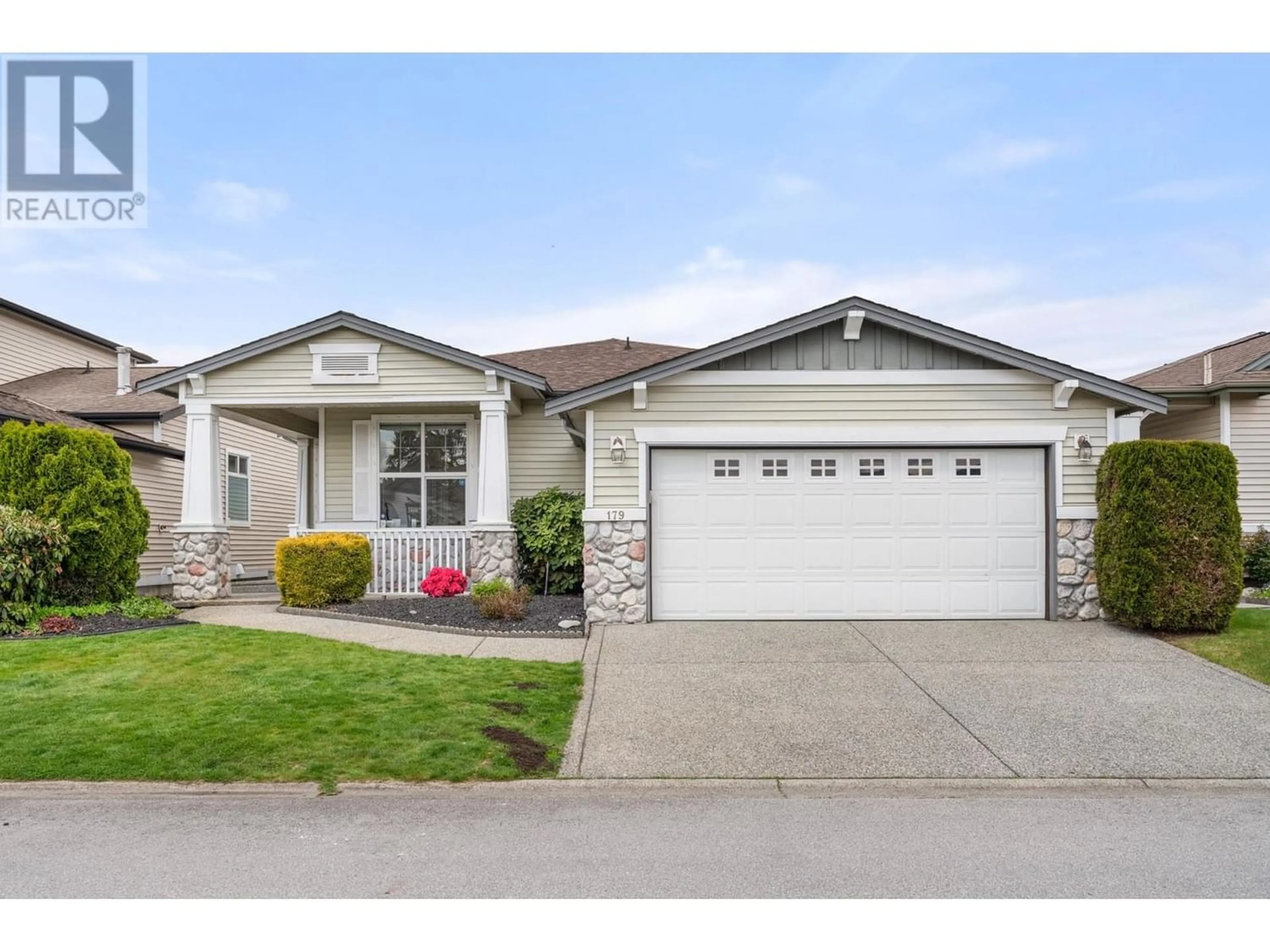 Frontside or backside of a home for 179 19639 MEADOW GARDENS WAY, Pitt Meadows British Columbia V3Y2T5