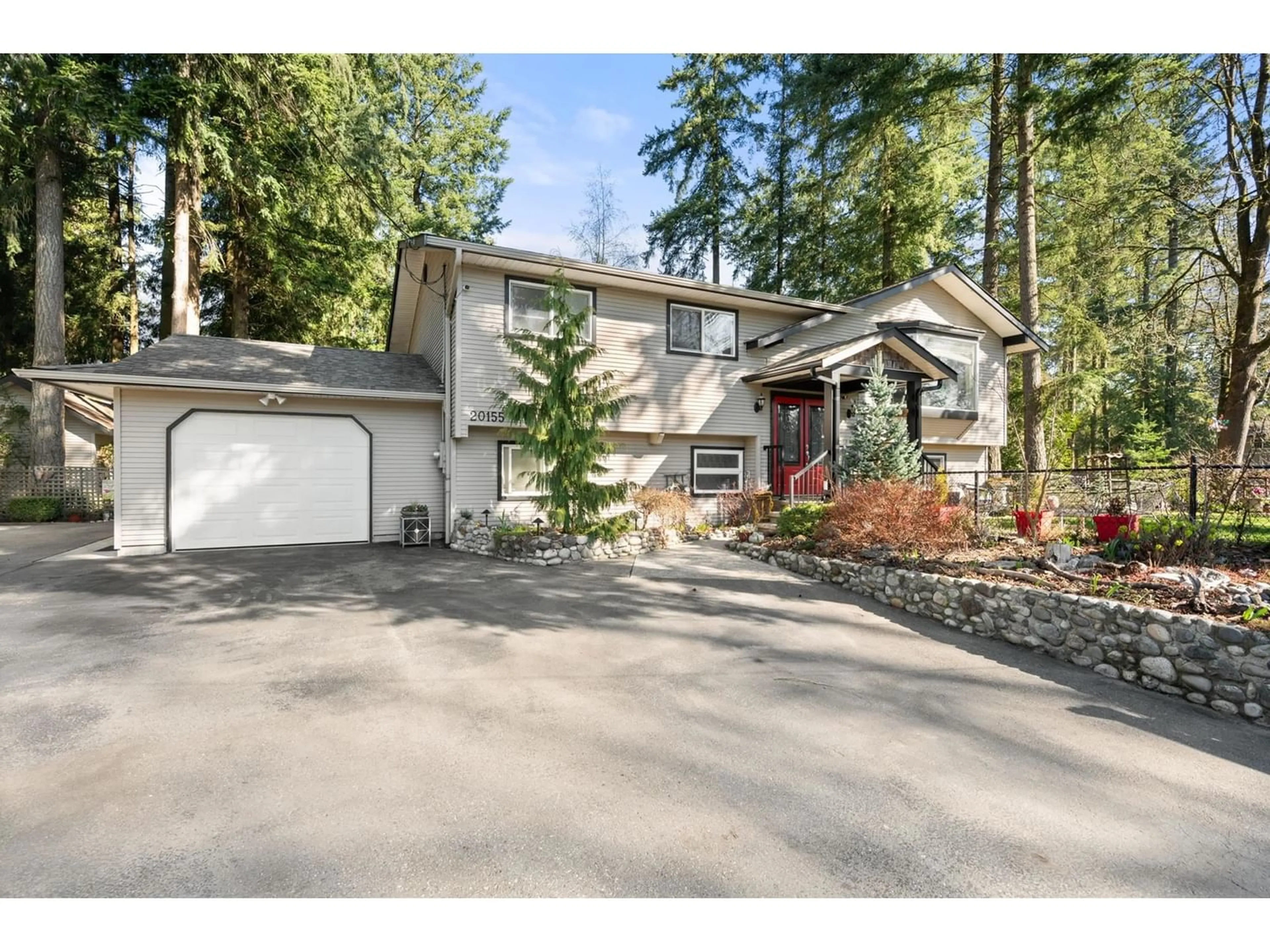 Frontside or backside of a home for 20155 36 AVENUE, Langley British Columbia V3A6C1