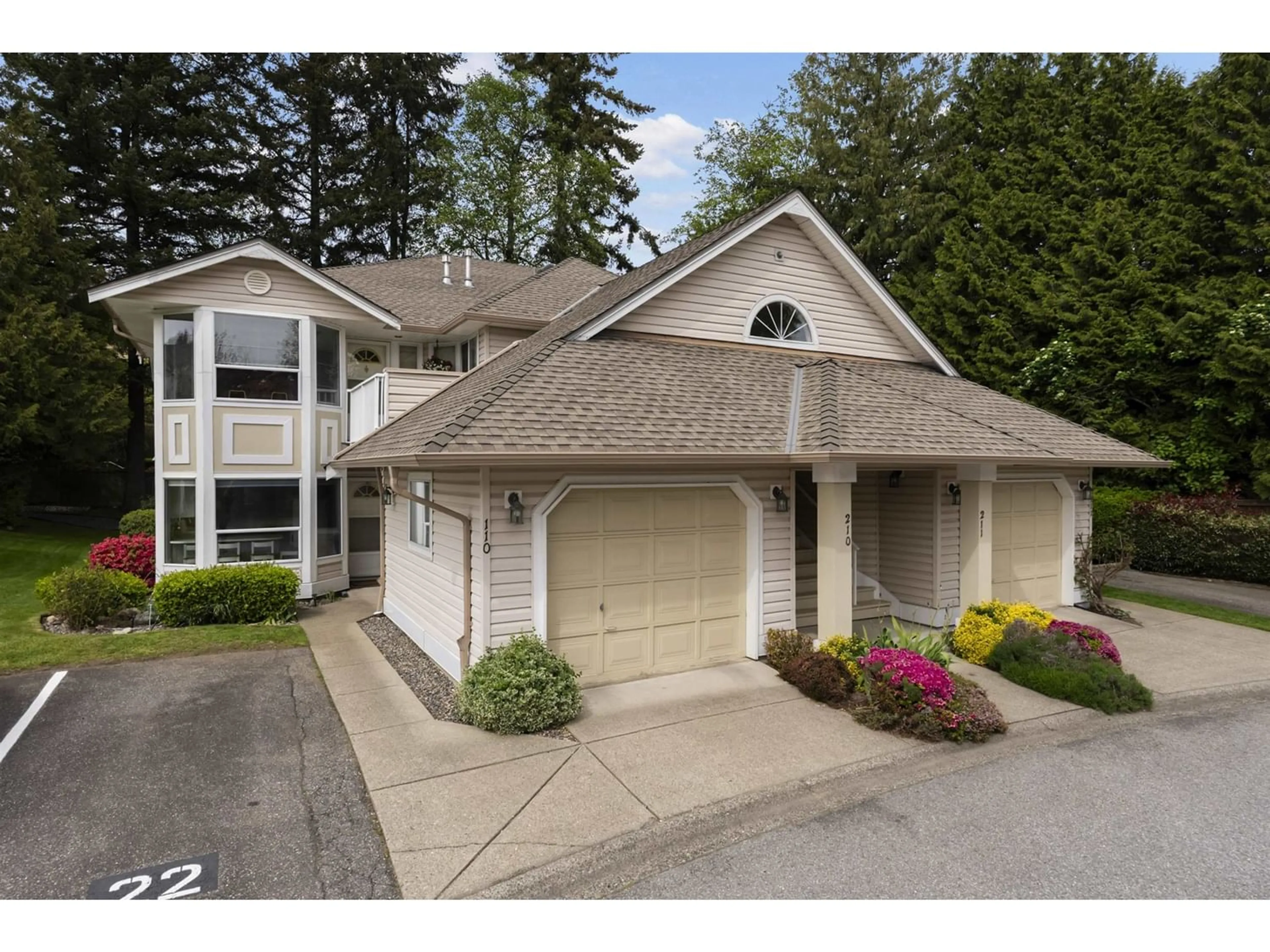 Frontside or backside of a home for 110 16031 82 AVENUE, Surrey British Columbia V4N0N4