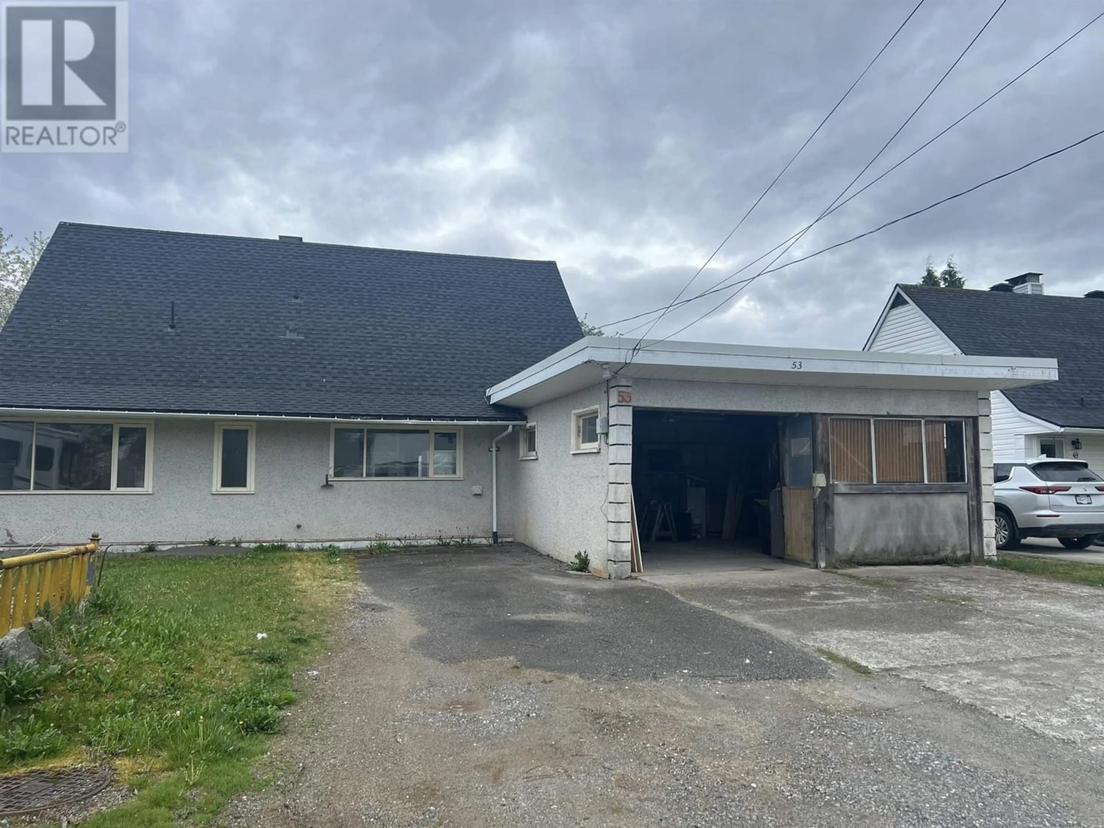 Frontside or backside of a home for 53 KECHIKA STREET, Kitimat British Columbia V8C1Y7