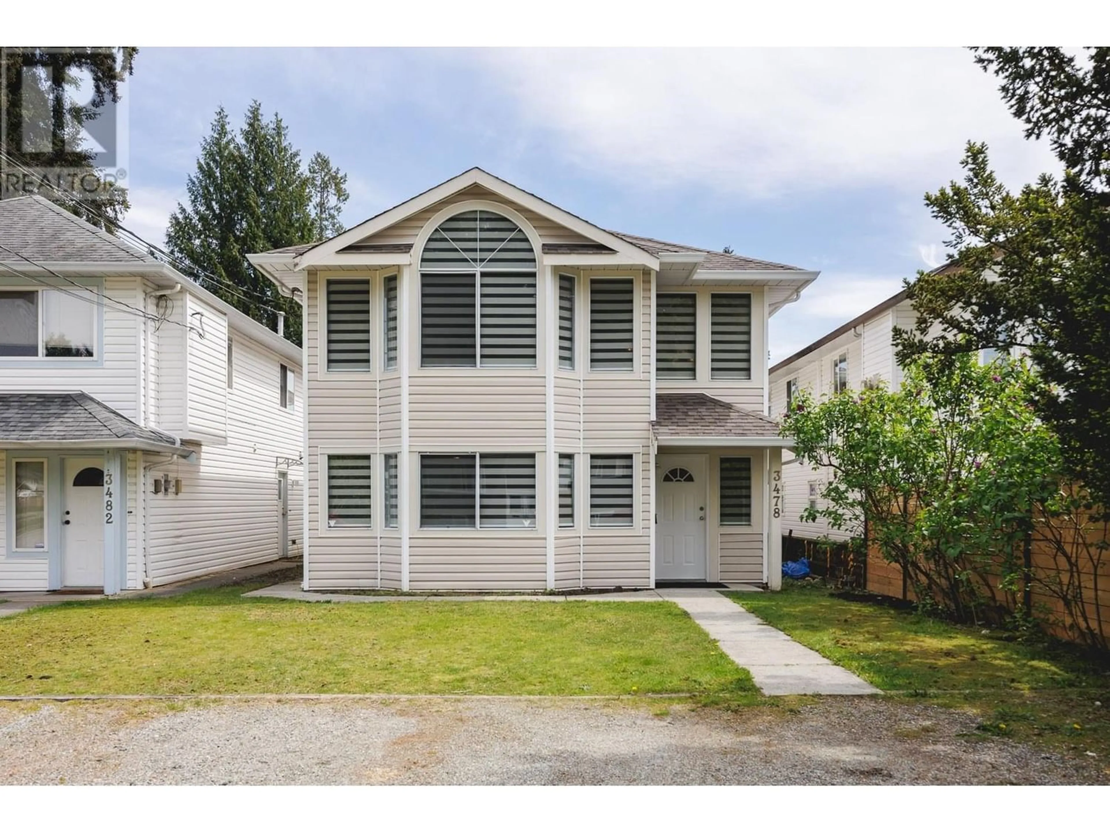Frontside or backside of a home for 3478 LIVERPOOL STREET, Port Coquitlam British Columbia V3B3W1