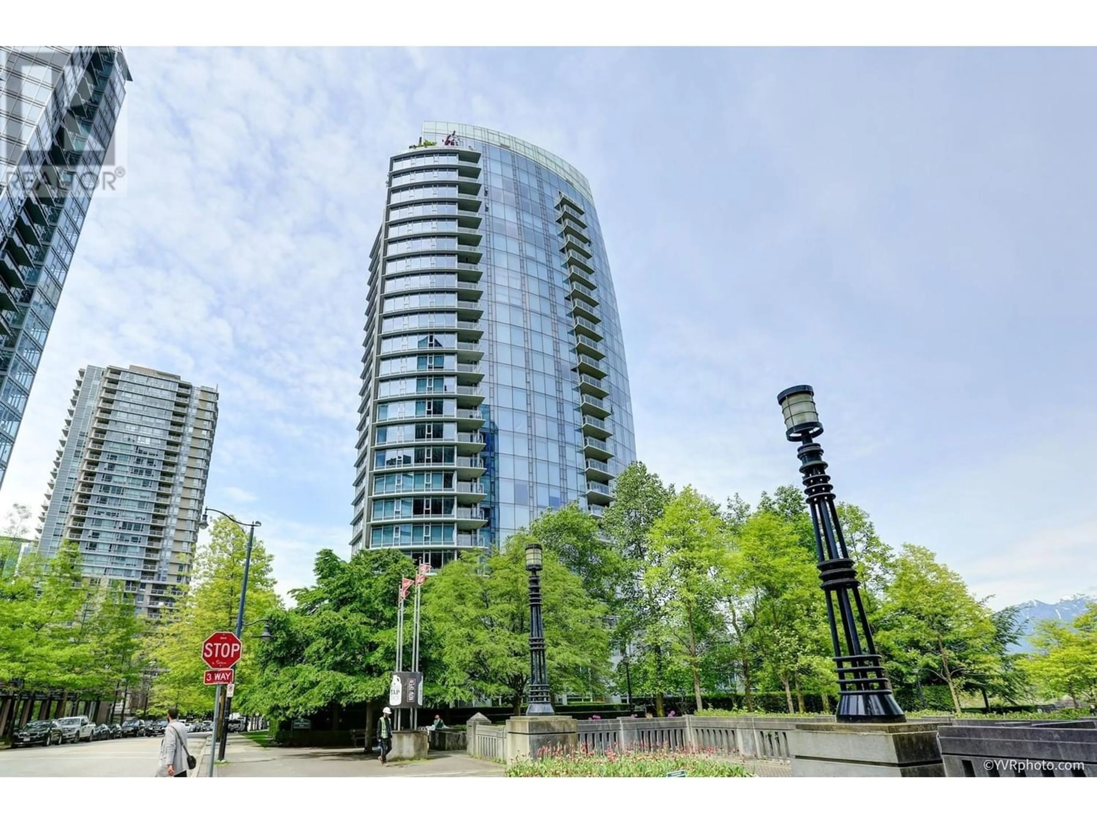 A pic from exterior of the house or condo, the street view for 1003 1233 W CORDOVA STREET, Vancouver British Columbia V6C3R1