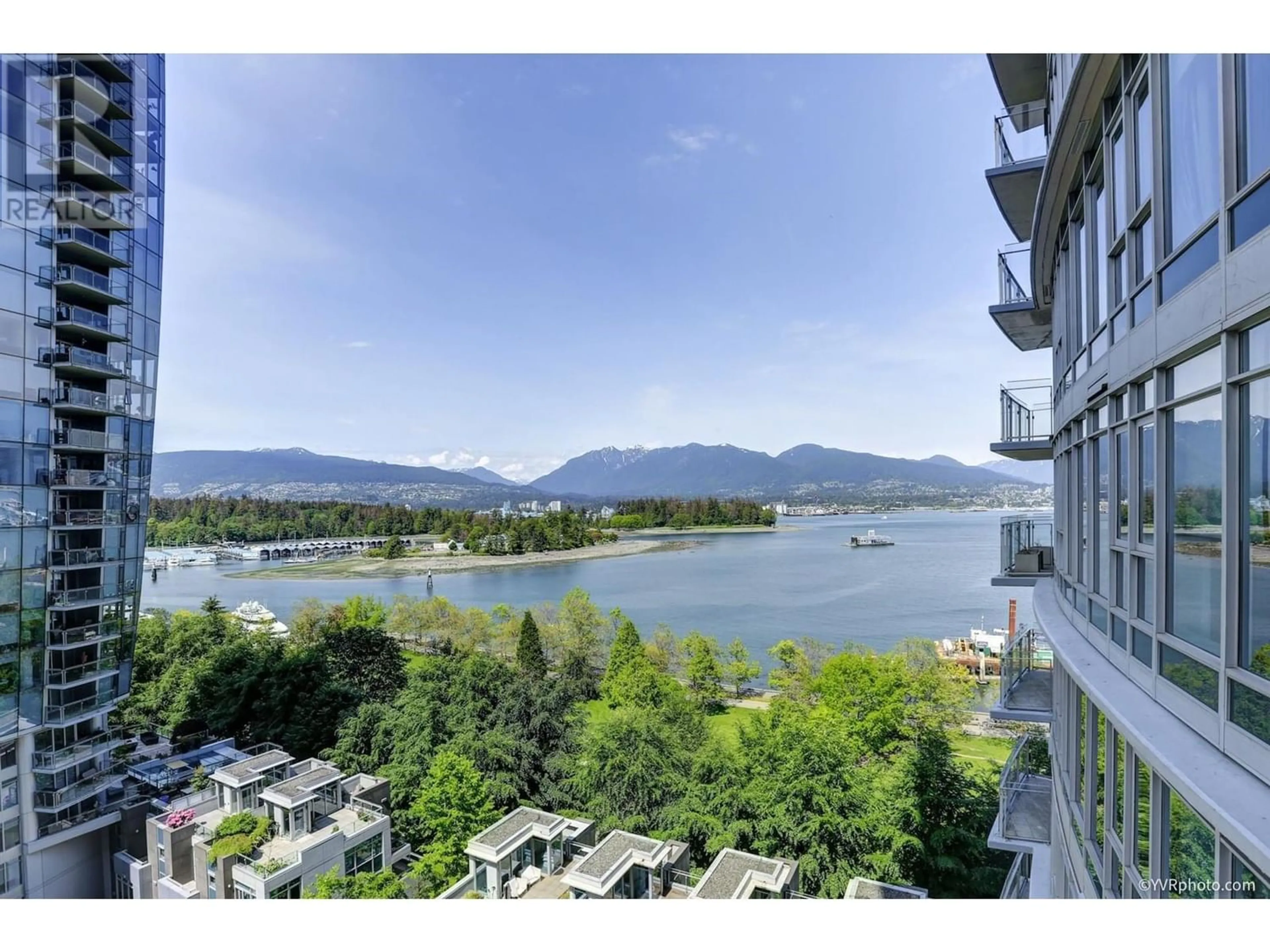 A pic from exterior of the house or condo, the view of lake or river for 1003 1233 W CORDOVA STREET, Vancouver British Columbia V6C3R1