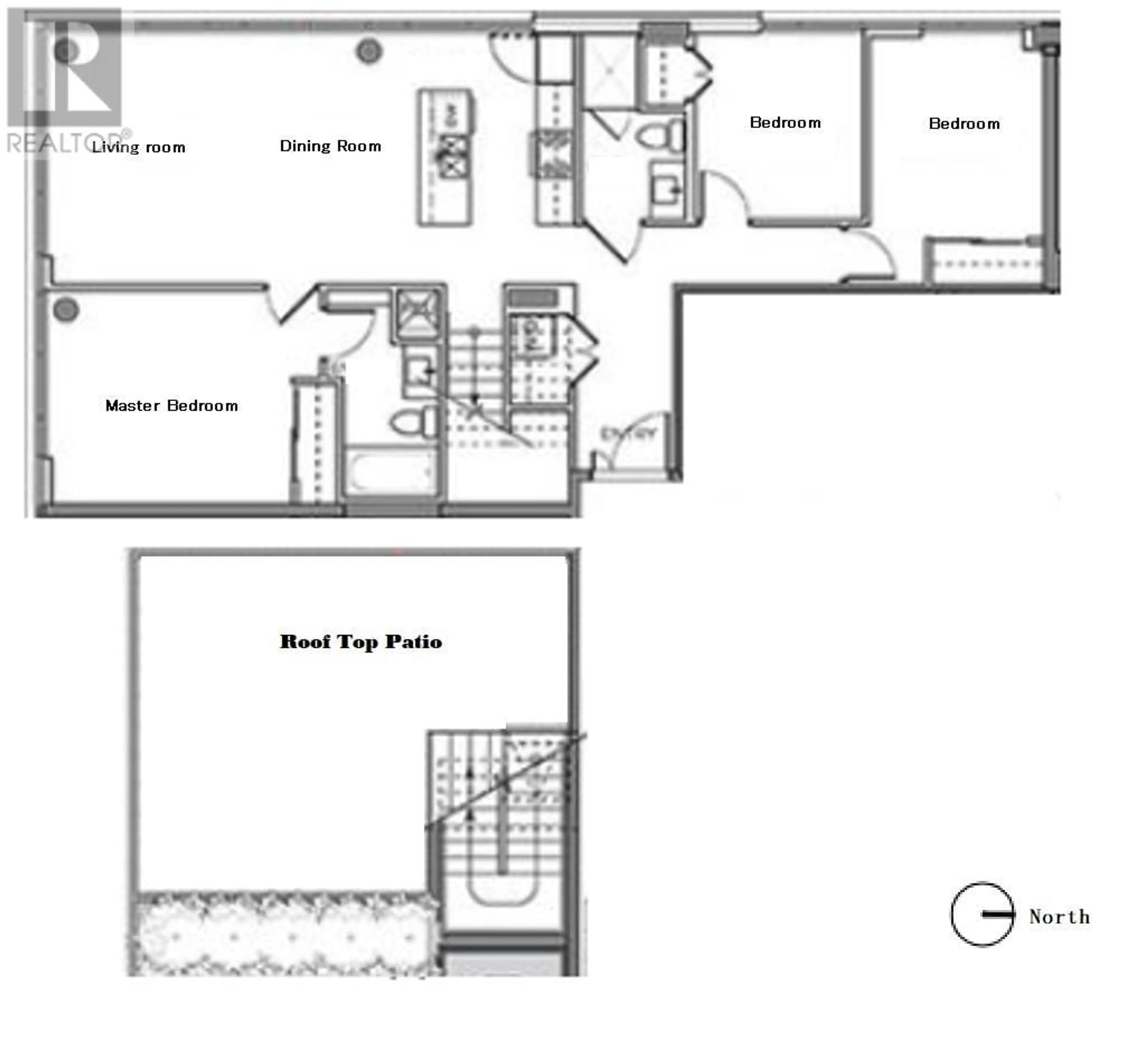 Floor plan for 902 4083 CAMBIE STREET, Vancouver British Columbia V5Z0G9