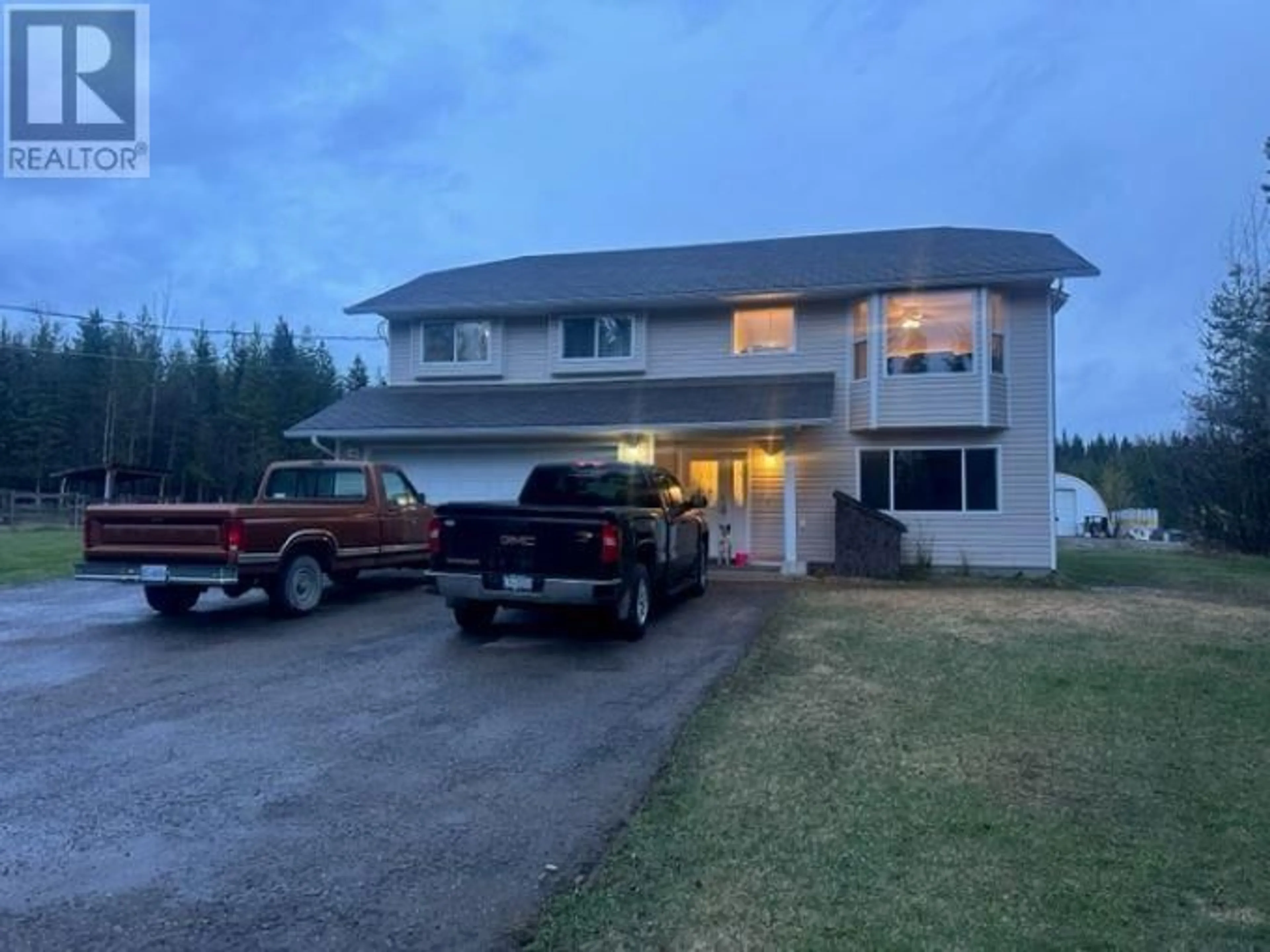 Frontside or backside of a home for 13145 SILVER ROAD, Prince George British Columbia V2N6K3