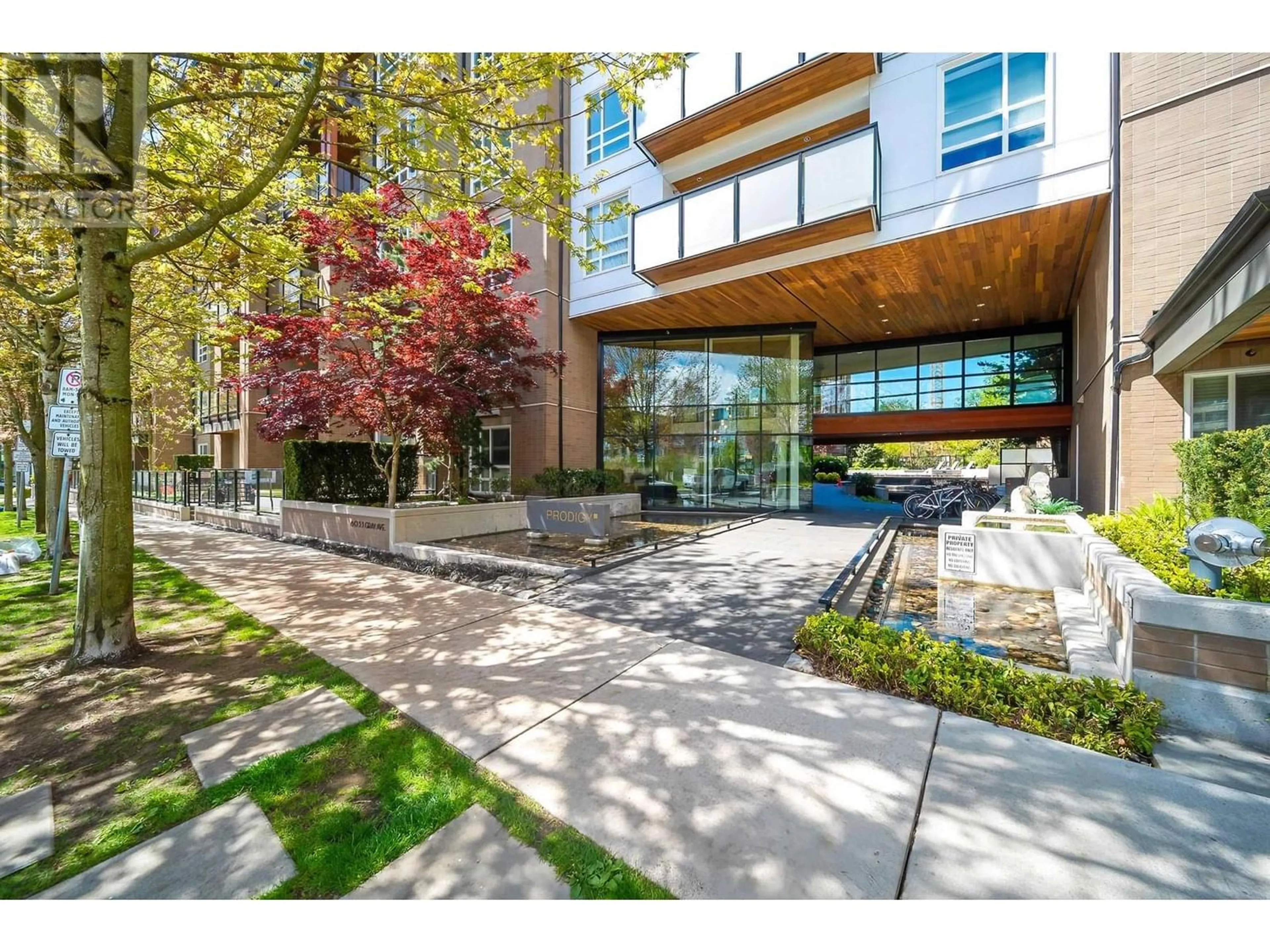 A pic from exterior of the house or condo for PH3 6033 GRAY AVENUE, Vancouver British Columbia V6S0G3