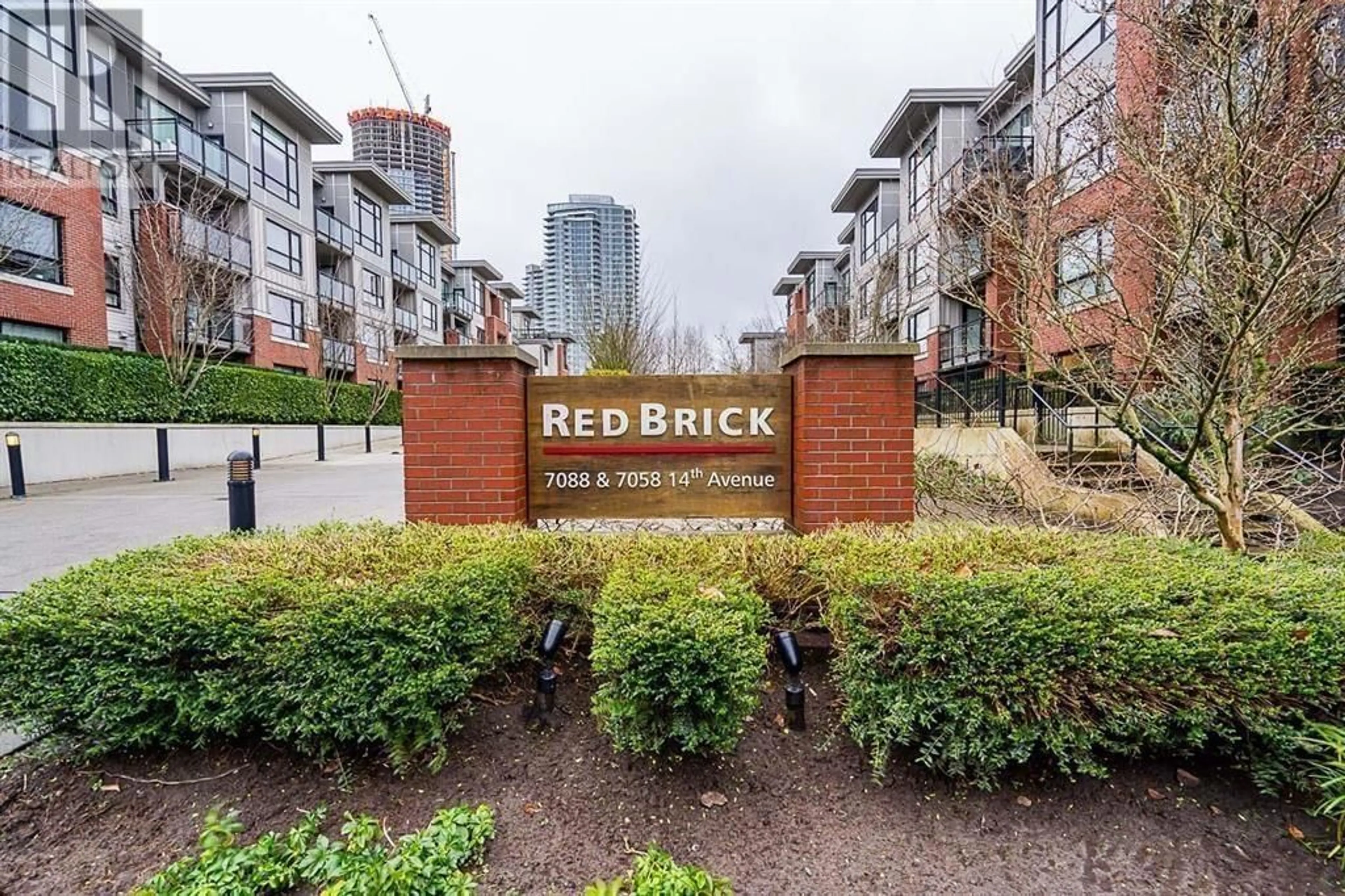 A pic from exterior of the house or condo for 328 7058 14TH AVENUE, Burnaby British Columbia V3N0E6