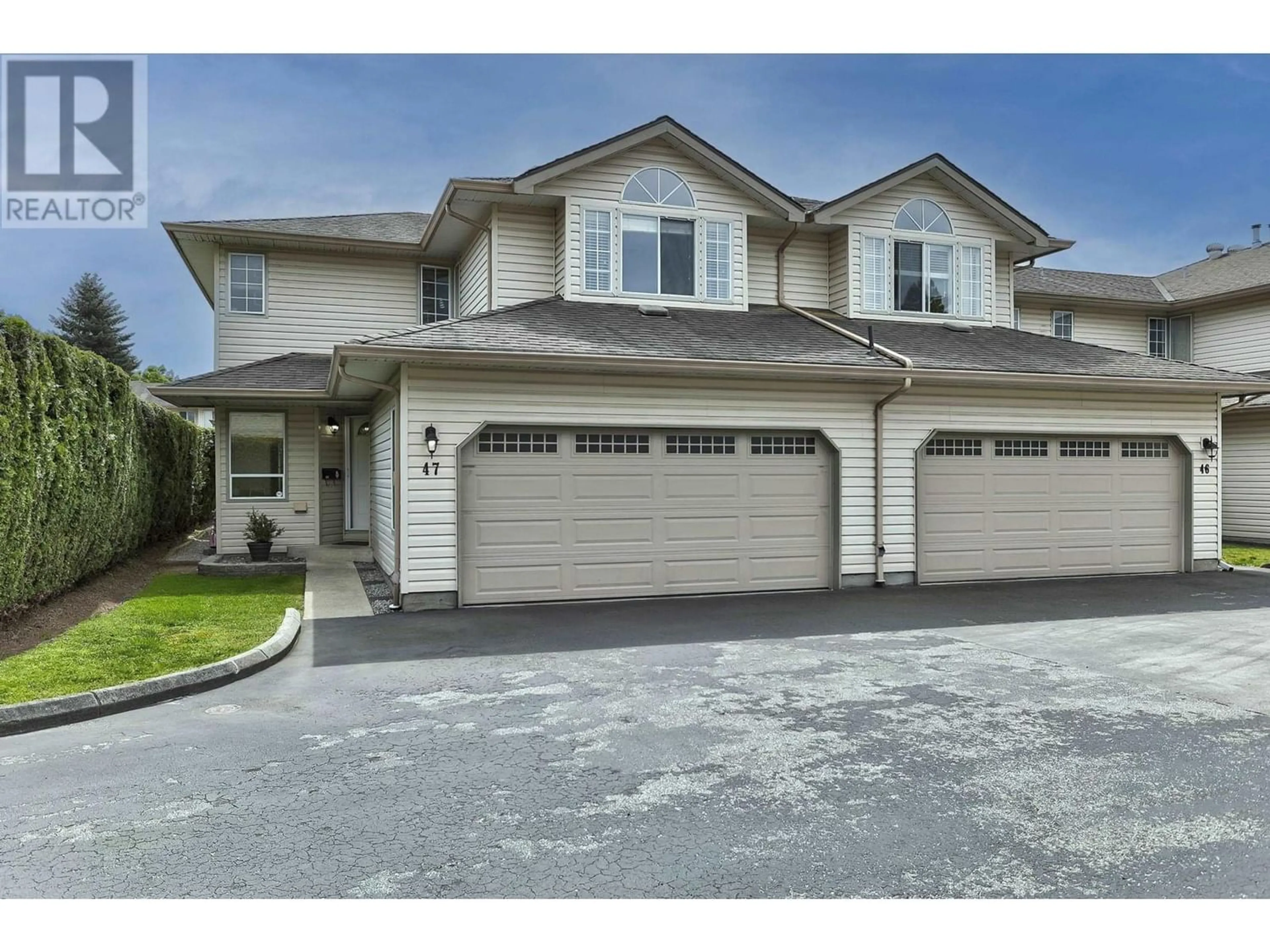 A pic from exterior of the house or condo for 47 12268 189A STREET, Pitt Meadows British Columbia V3Y2M7